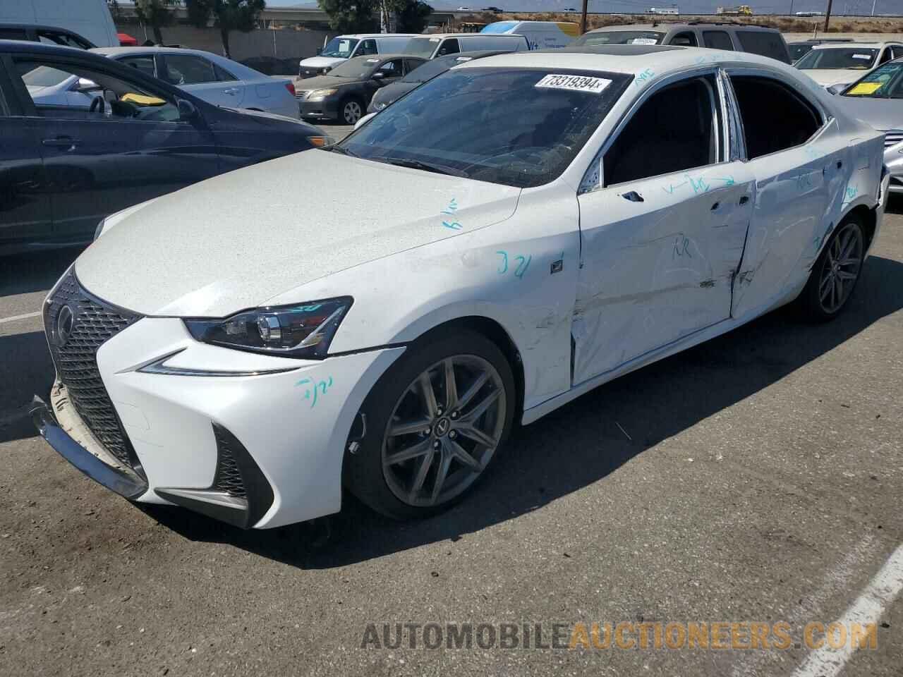 JTHBA1D23H5060875 LEXUS IS 2017