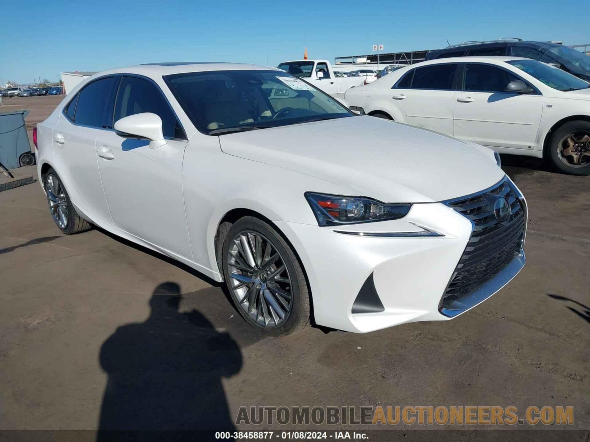 JTHBA1D23H5061492 LEXUS IS 200T 2017