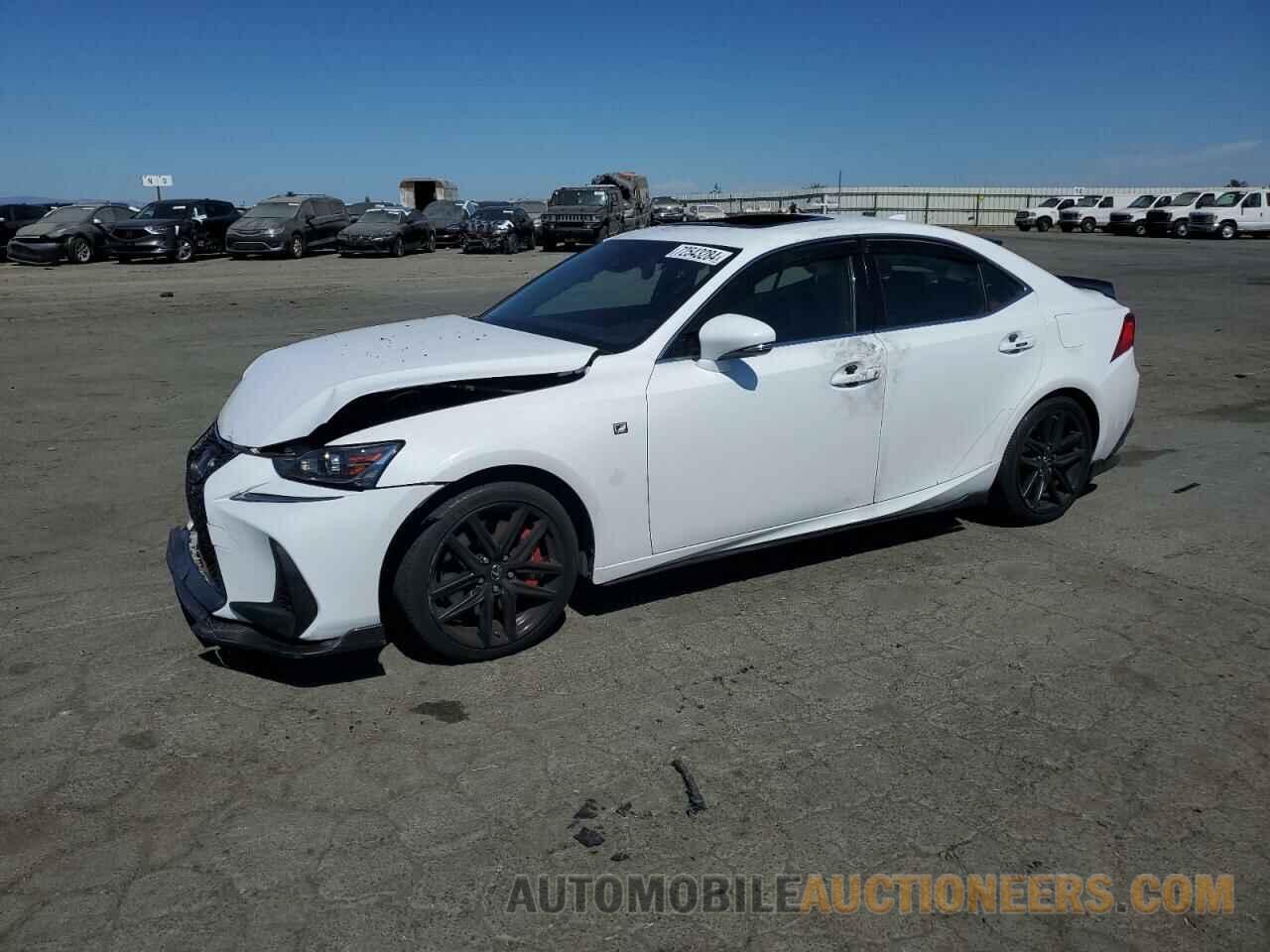 JTHBA1D23H5061556 LEXUS IS 2017