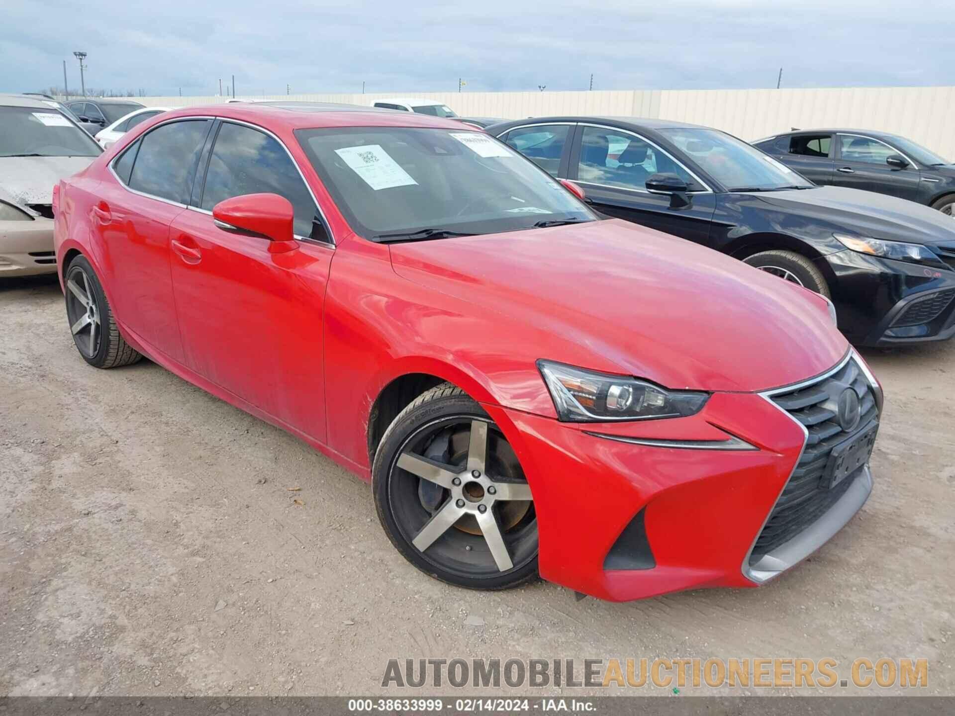 JTHBA1D23J5064334 LEXUS IS 300 2018