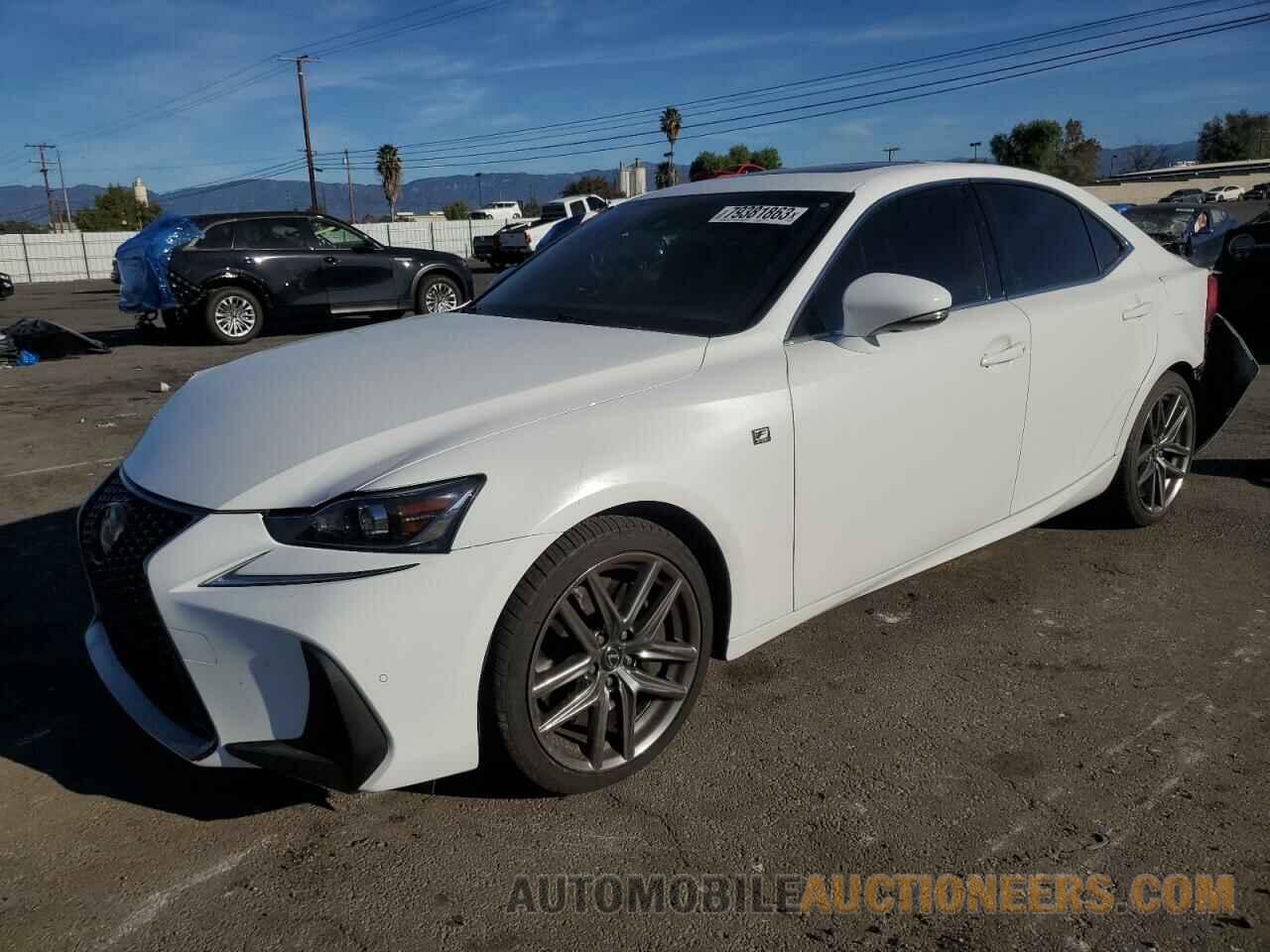 JTHBA1D23J5064995 LEXUS IS 2018