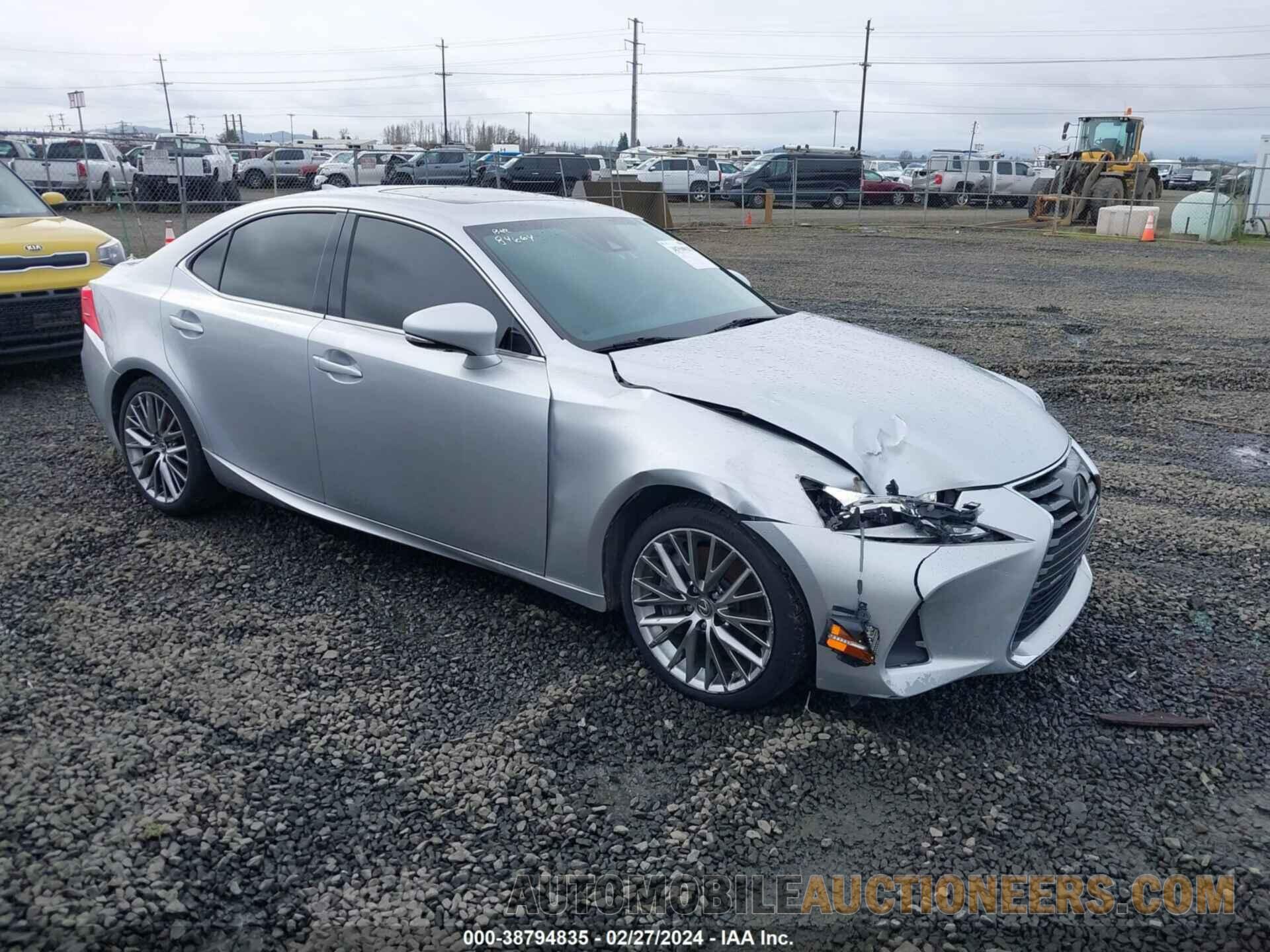 JTHBA1D23J5065192 LEXUS IS 300 2018