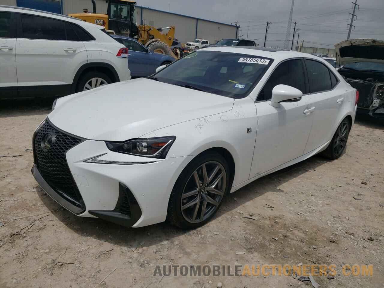 JTHBA1D23J5066116 LEXUS IS 2018