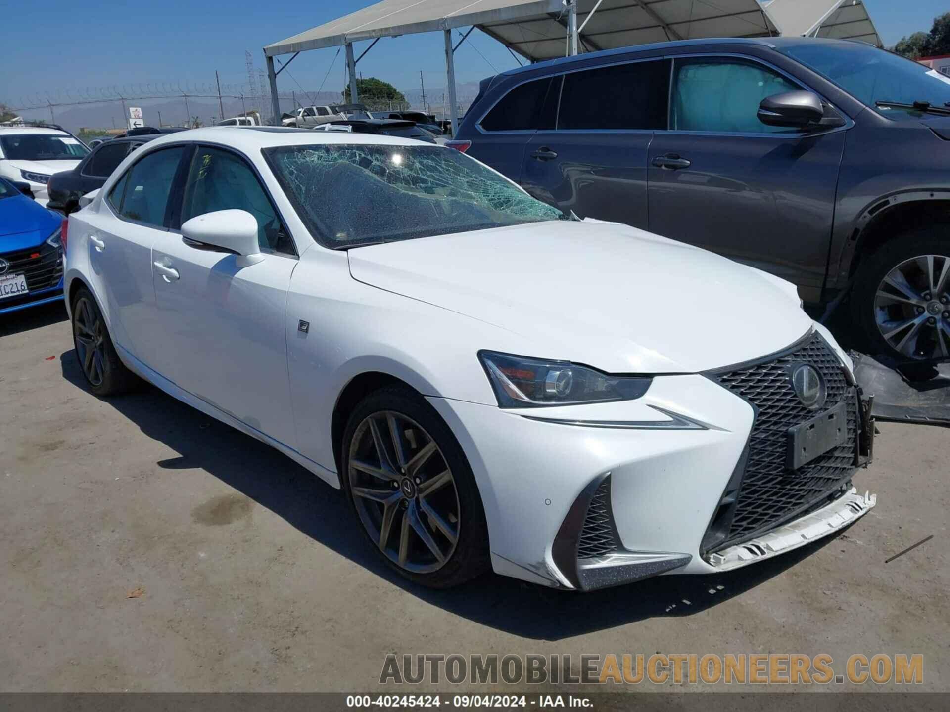 JTHBA1D23J5067606 LEXUS IS 300 2018