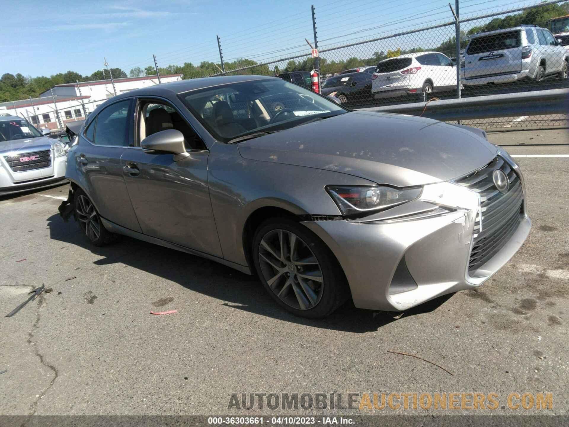 JTHBA1D23J5068075 LEXUS IS 2018