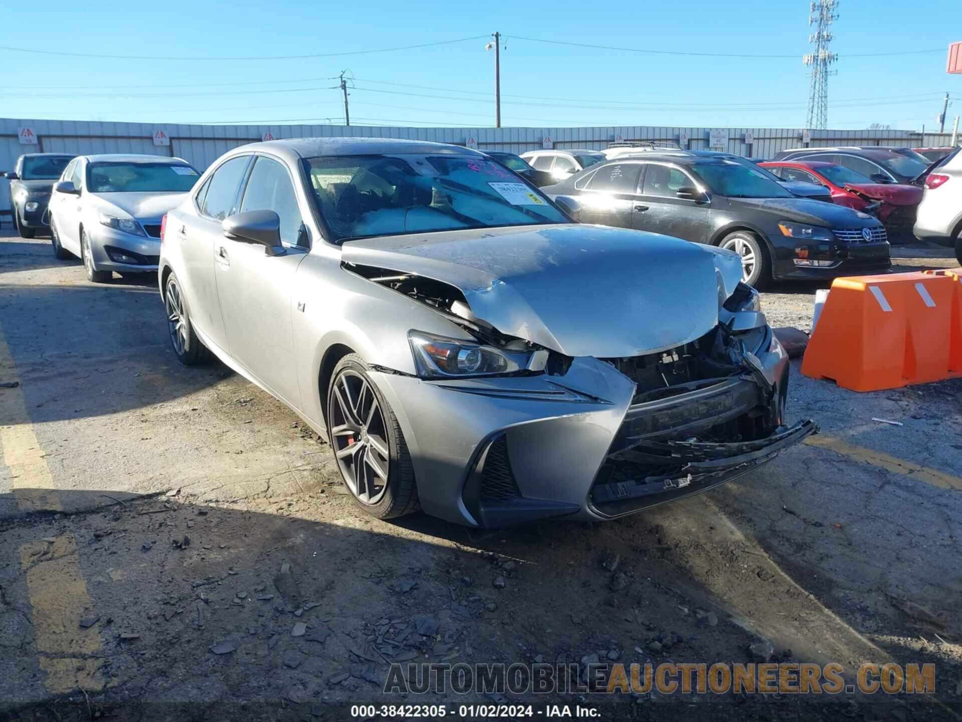 JTHBA1D23J5069842 LEXUS IS 2018