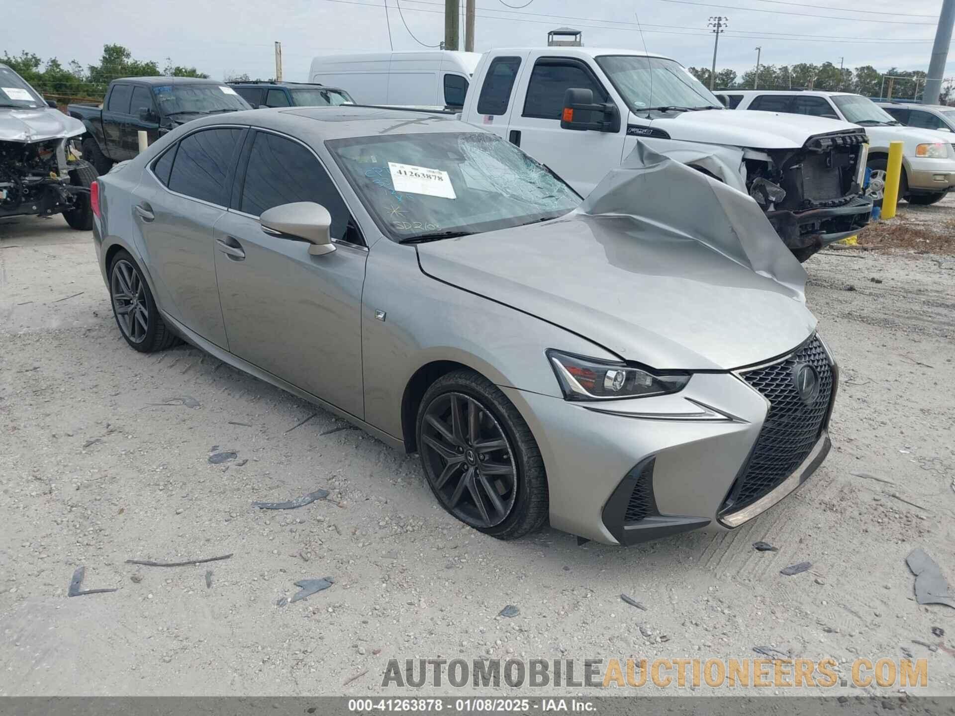 JTHBA1D23J5072210 LEXUS IS 300 2018