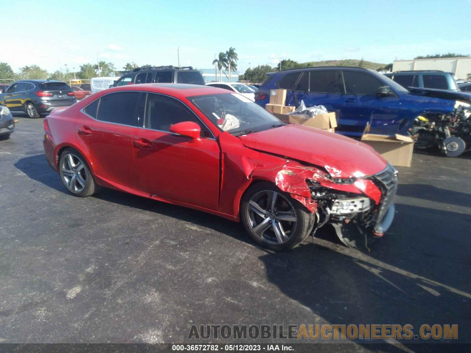 JTHBA1D23J5074703 LEXUS IS 2018