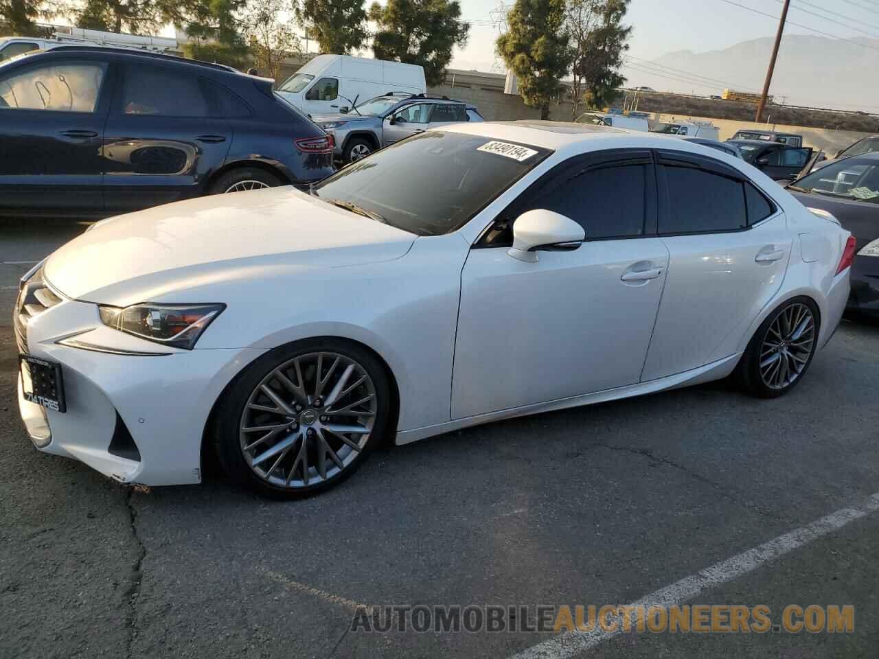 JTHBA1D23J5082459 LEXUS IS 2018