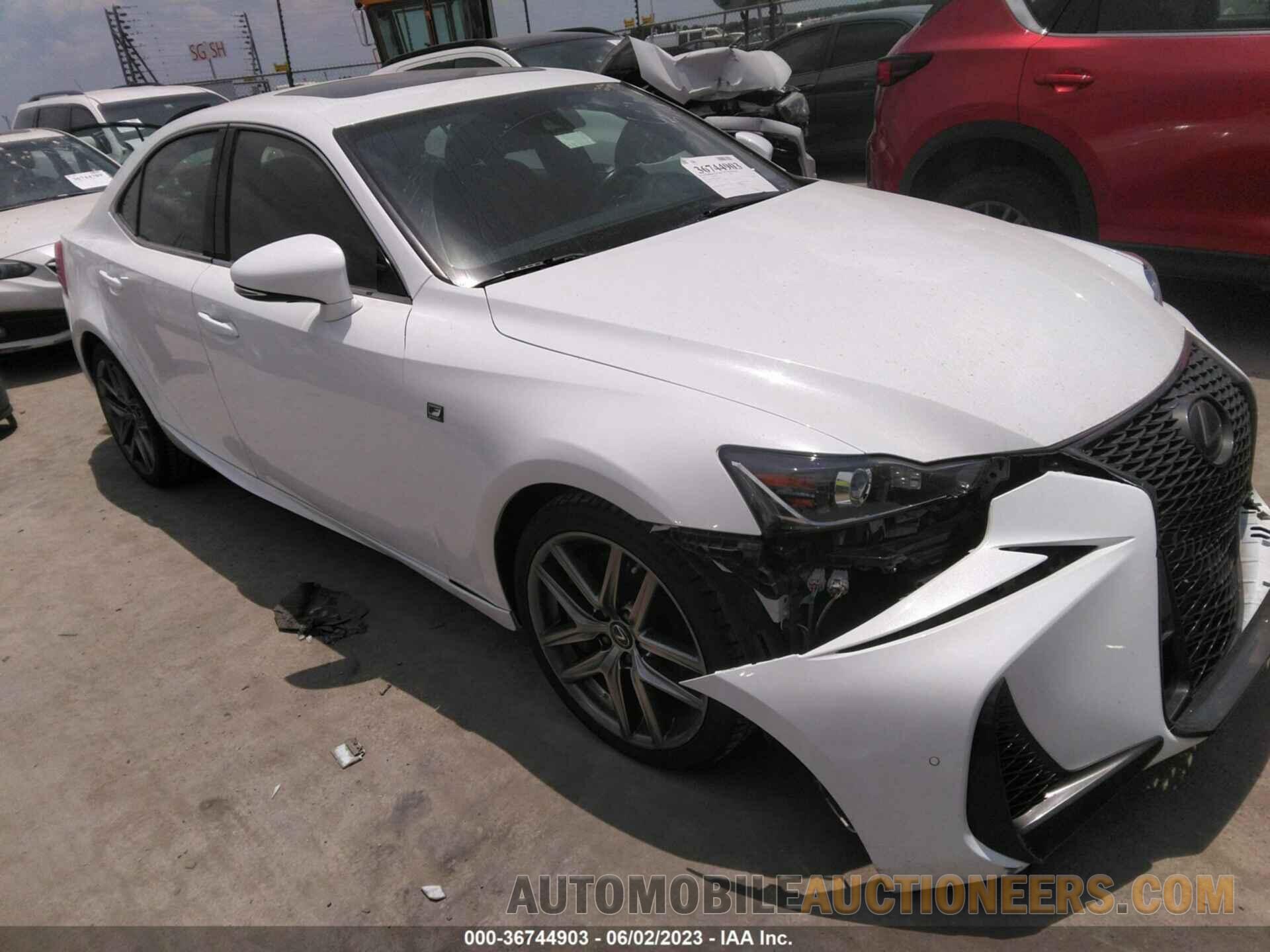 JTHBA1D23K5084570 LEXUS IS 2019