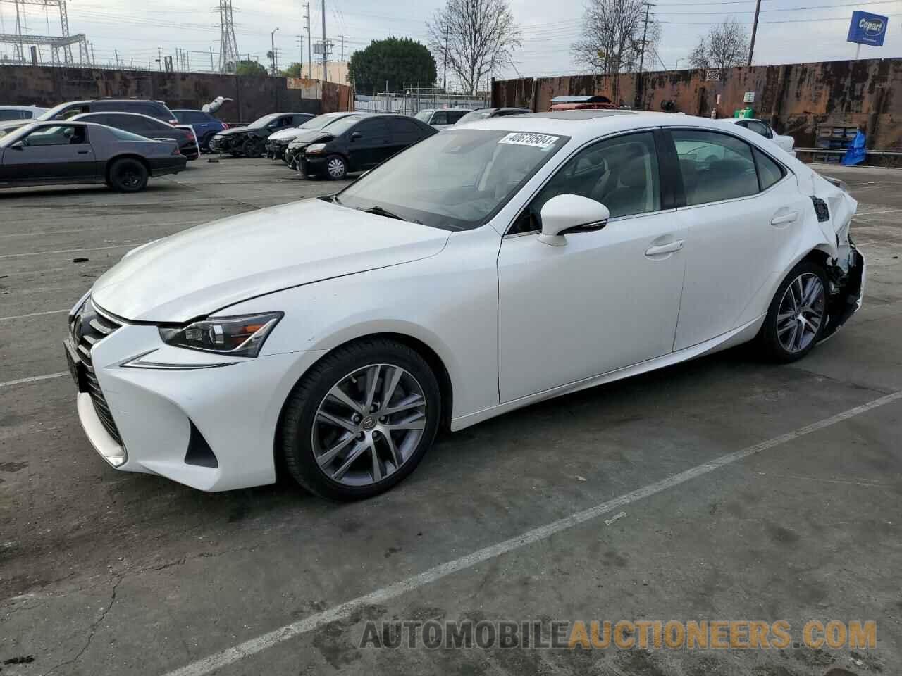 JTHBA1D23K5087985 LEXUS IS 2019