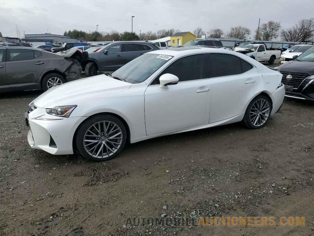 JTHBA1D23K5088327 LEXUS IS 2019