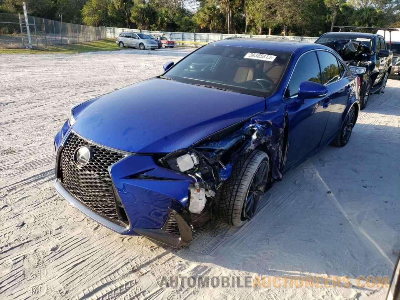 JTHBA1D23K5092295 LEXUS IS 2019