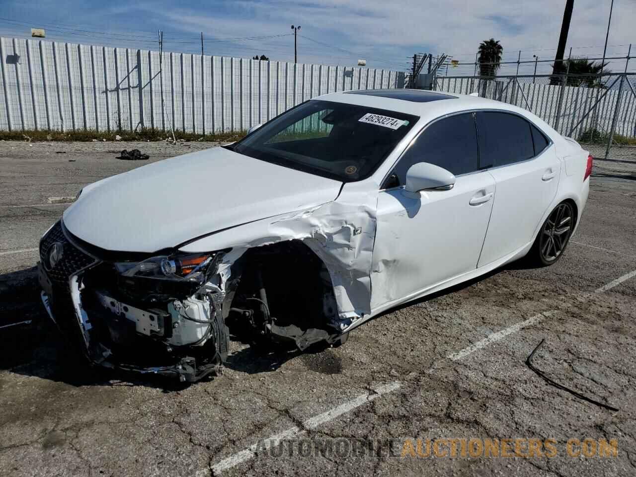 JTHBA1D23K5094337 LEXUS IS 2019