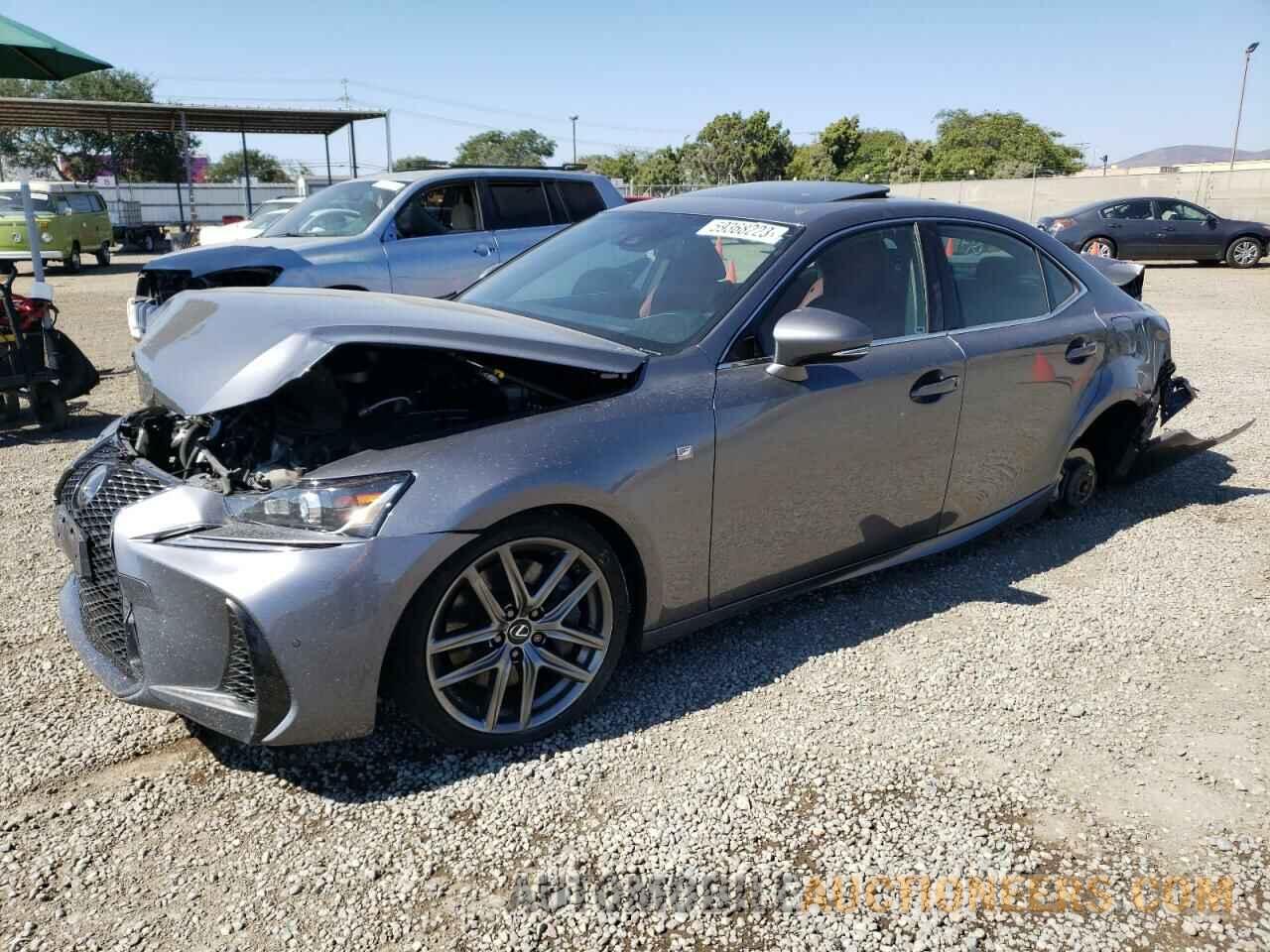 JTHBA1D23K5099800 LEXUS IS 2019