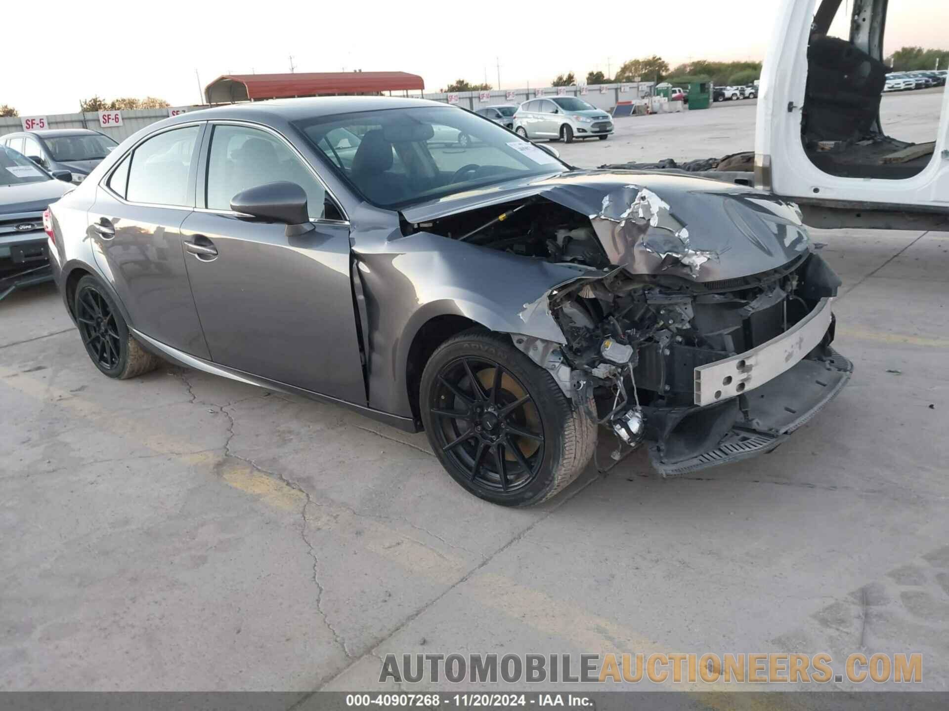 JTHBA1D24G5001252 LEXUS IS 200T 2016