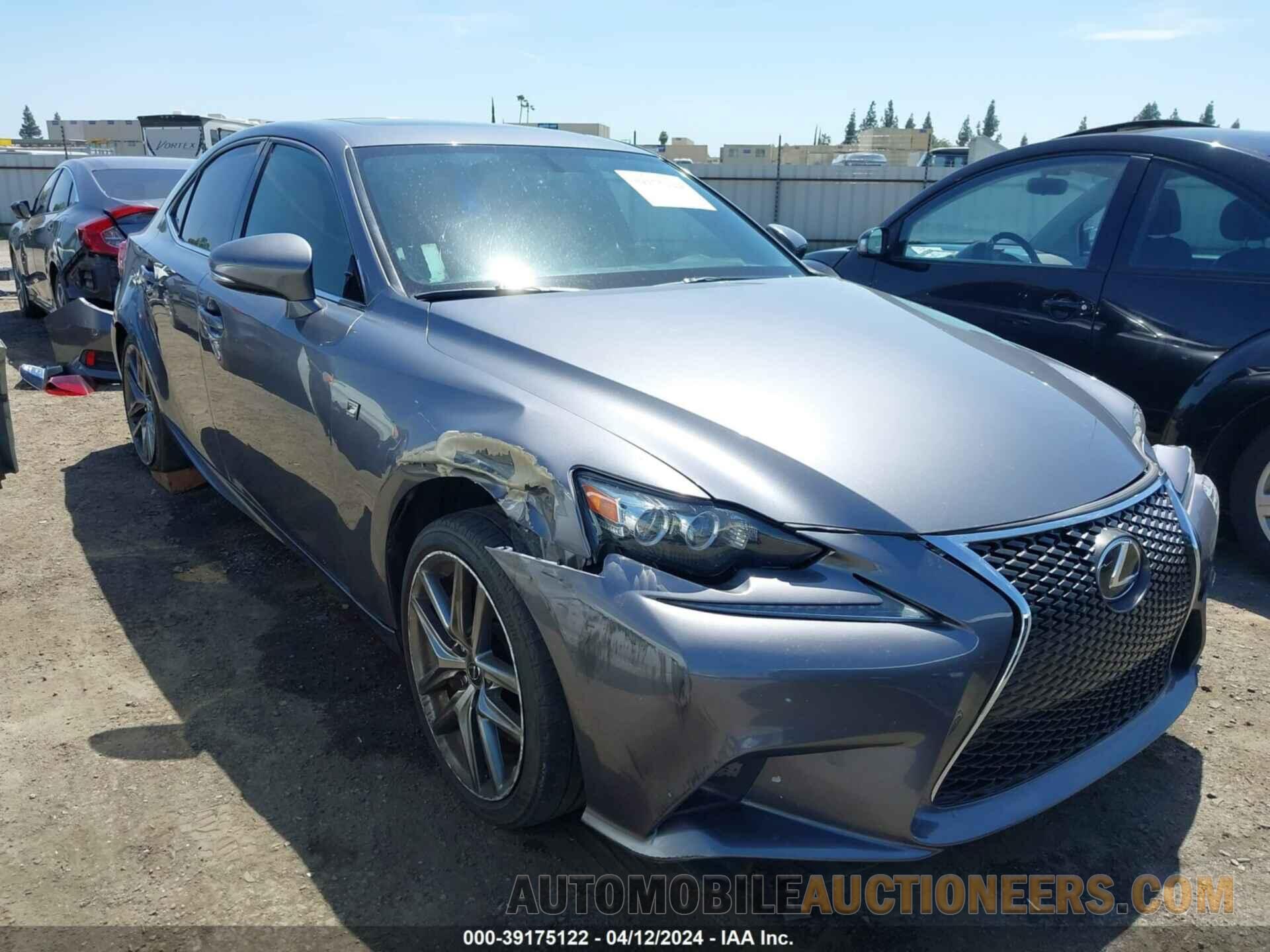 JTHBA1D24G5001655 LEXUS IS 200T 2016