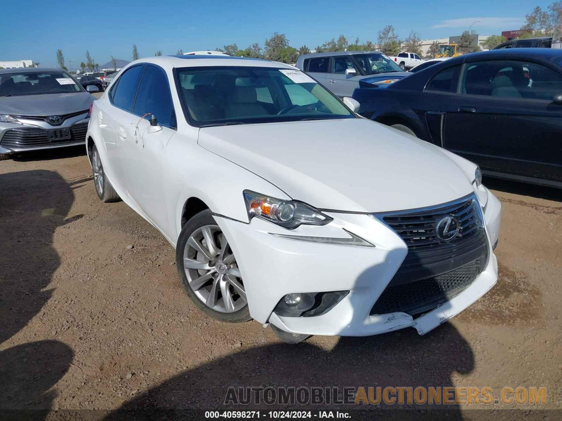 JTHBA1D24G5004989 LEXUS IS 200T 2016