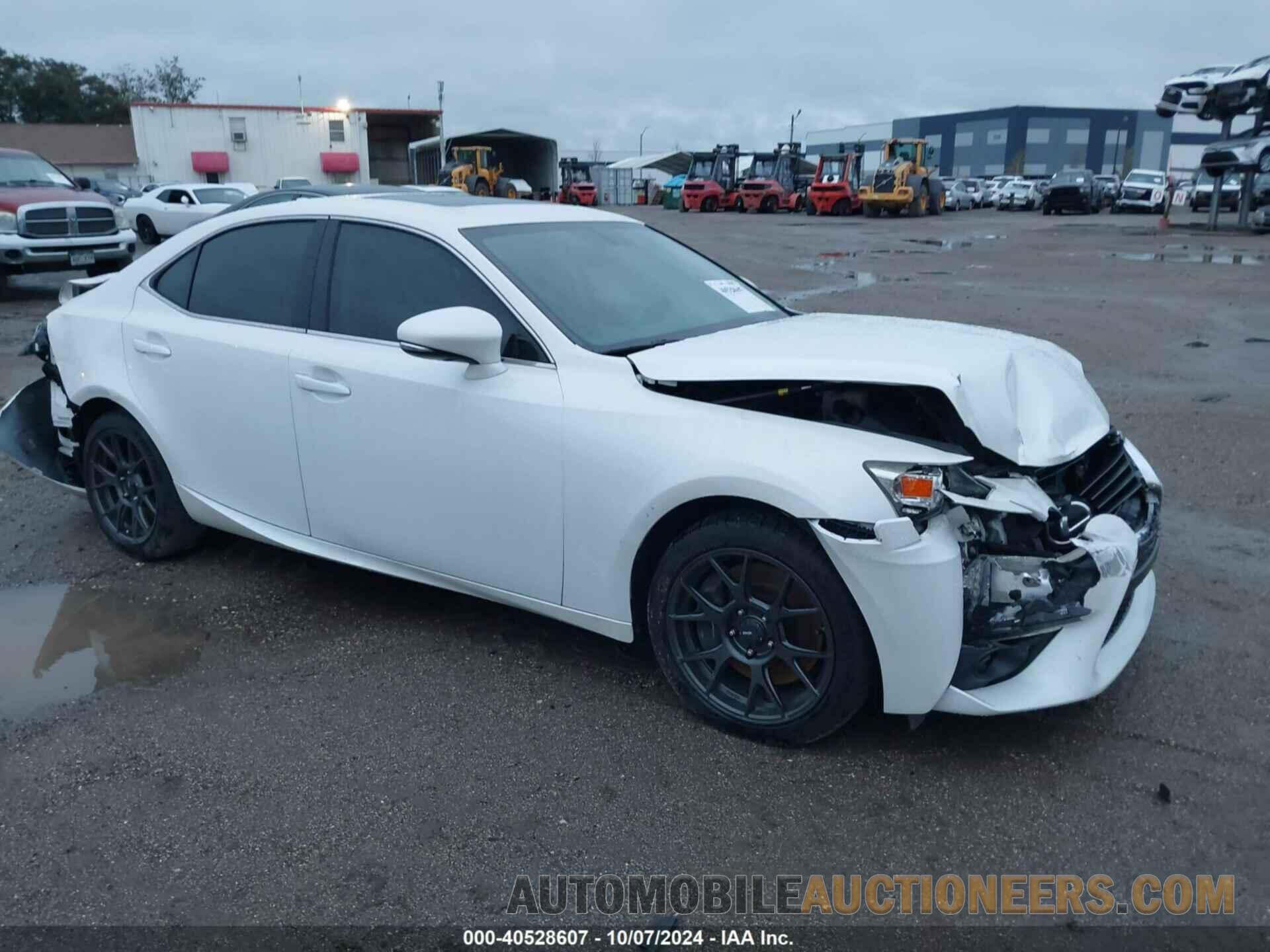 JTHBA1D24G5005320 LEXUS IS 2016