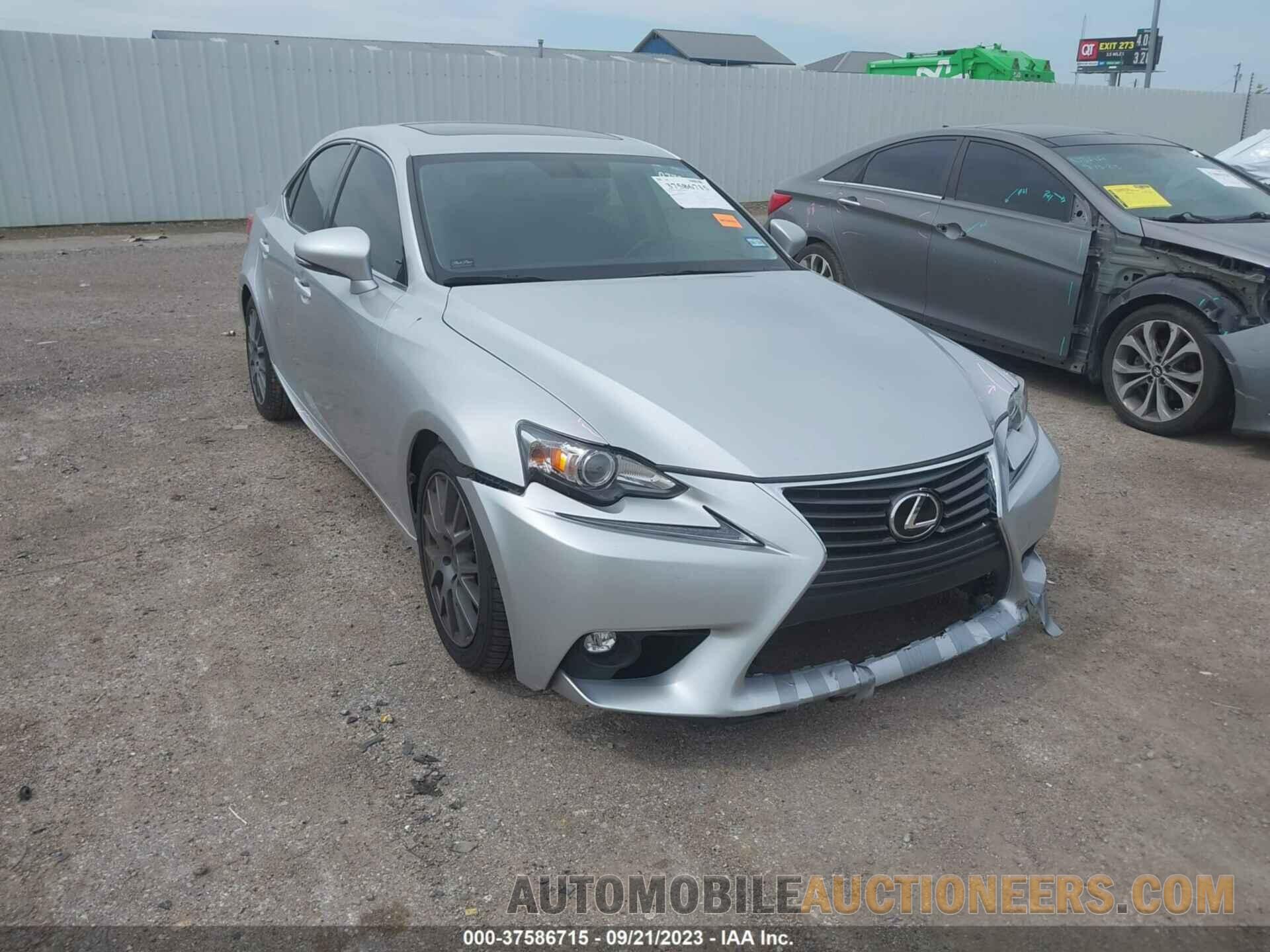 JTHBA1D24G5006497 LEXUS IS 200T 2016