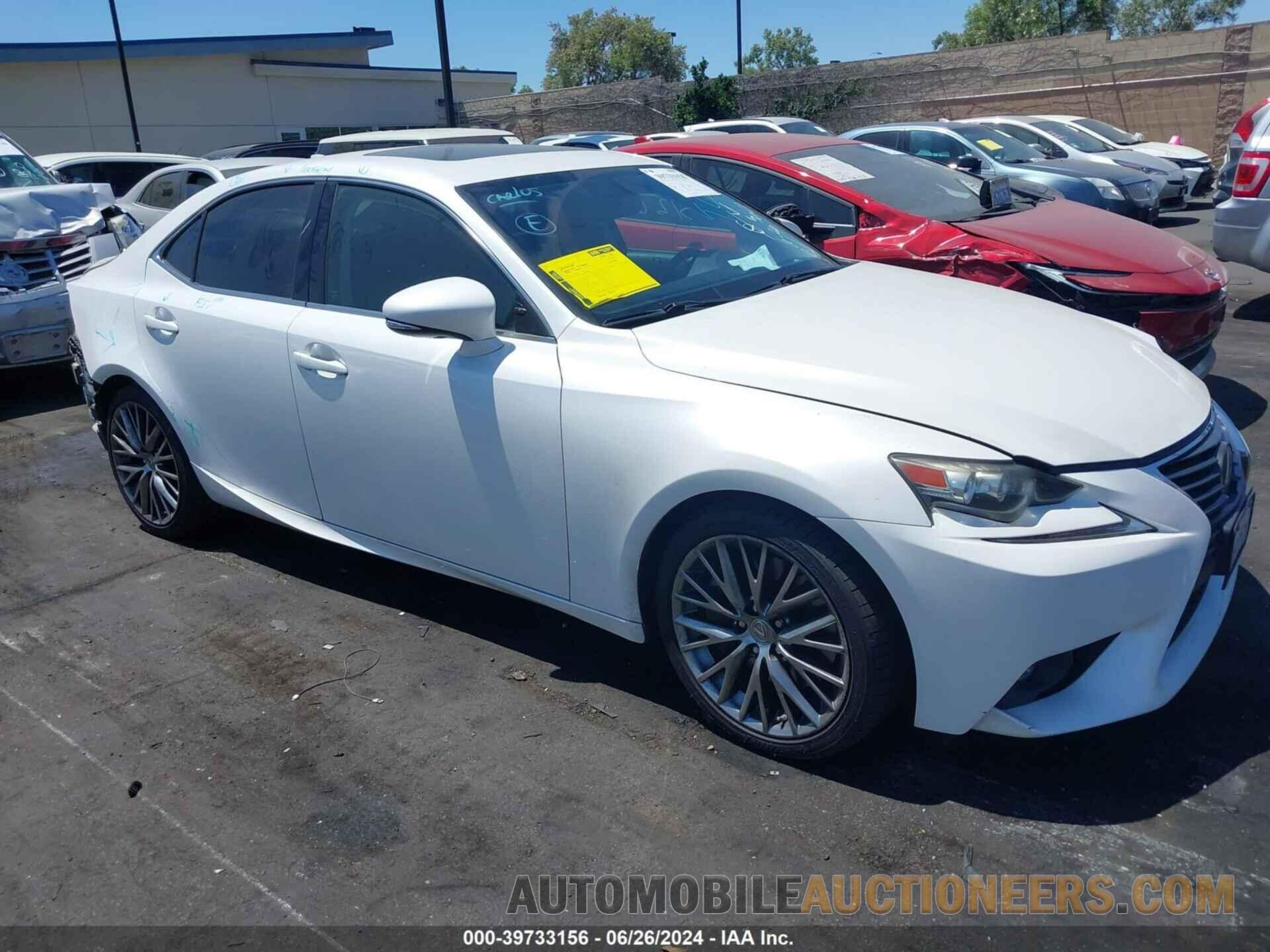 JTHBA1D24G5008167 LEXUS IS 200T 2016