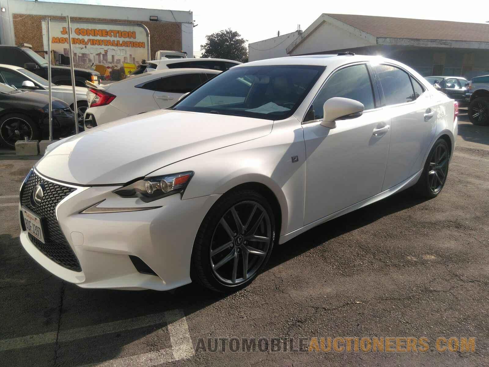 JTHBA1D24G5008492 Lexus IS 200t 2016