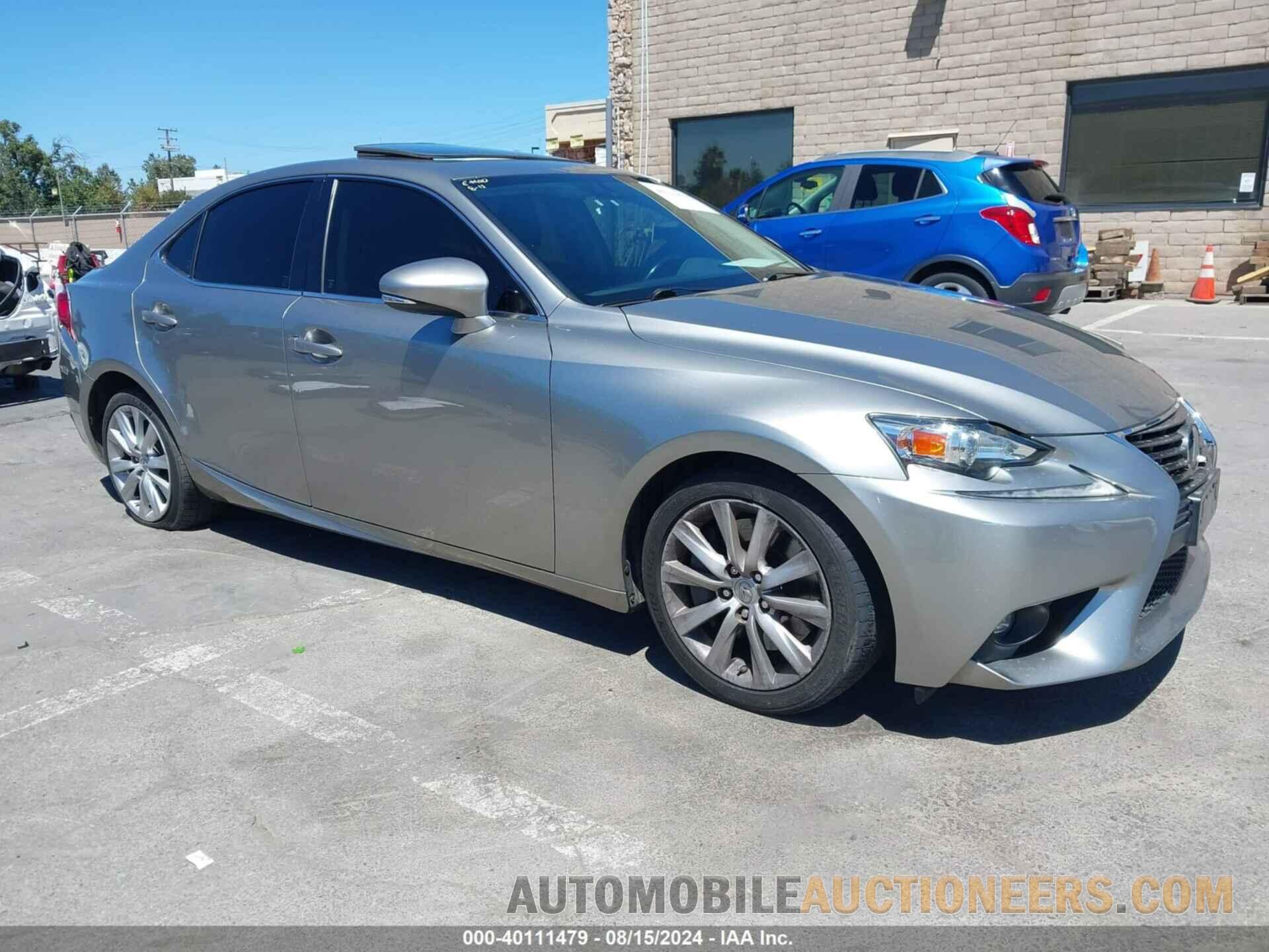 JTHBA1D24G5008525 LEXUS IS 200T 2016