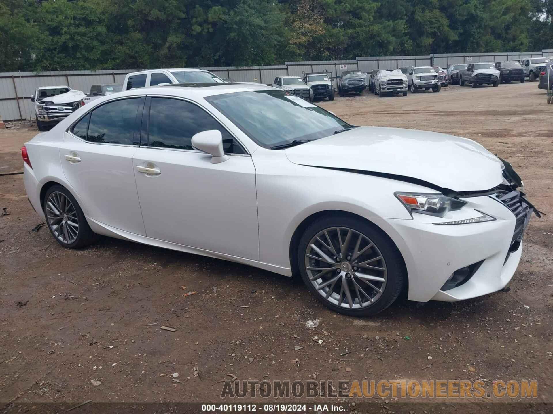 JTHBA1D24G5010050 LEXUS IS 200T 2016