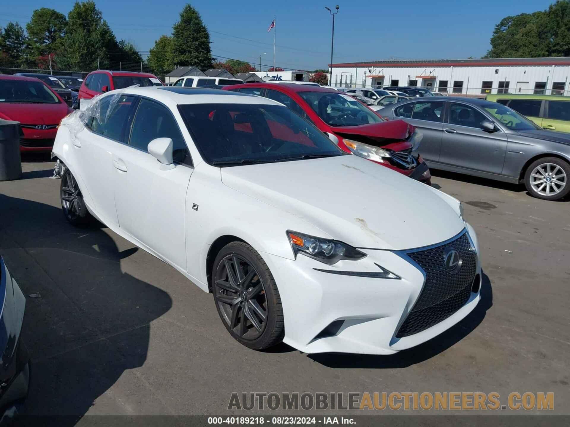 JTHBA1D24G5010372 LEXUS IS 2016