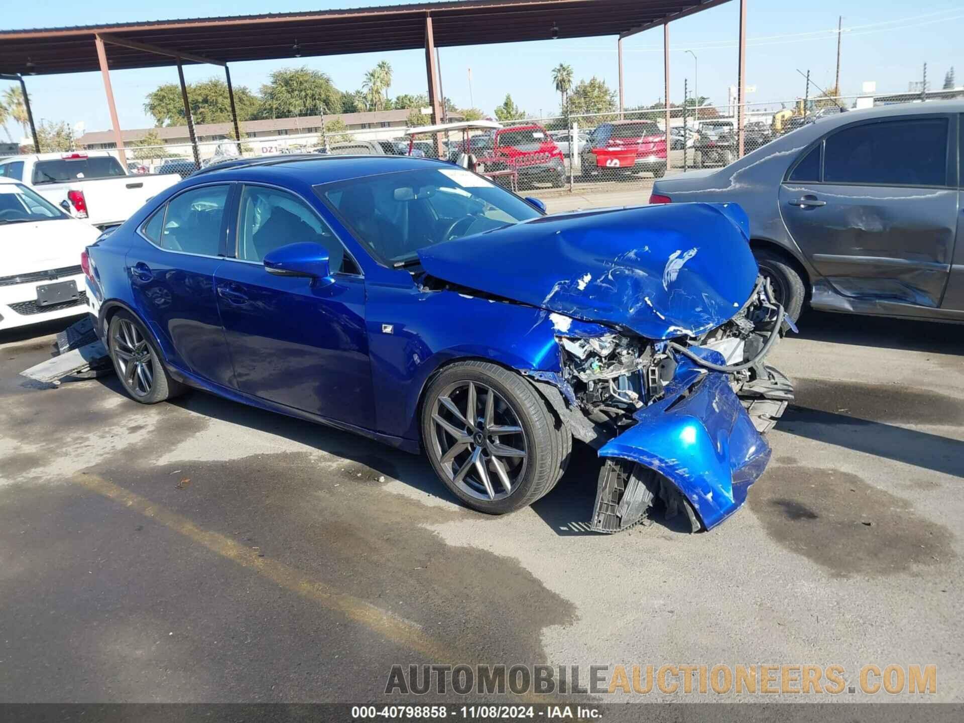 JTHBA1D24G5010730 LEXUS IS 200T 2016