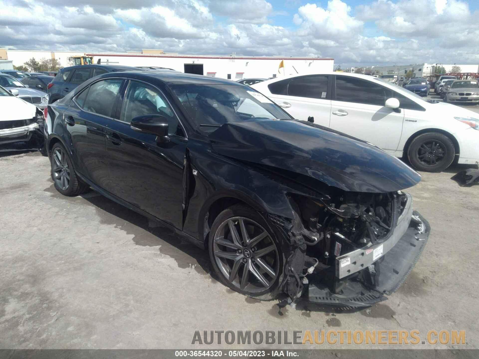 JTHBA1D24G5011795 LEXUS IS 200T 2016