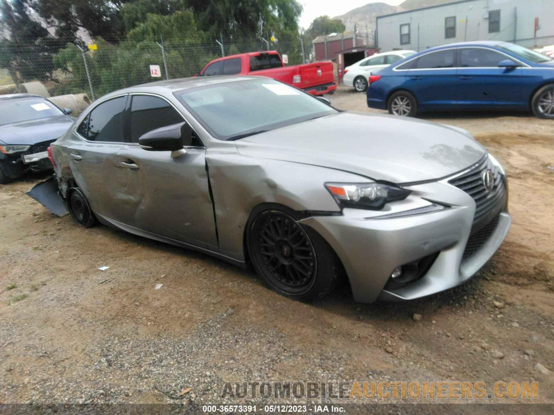 JTHBA1D24G5013725 LEXUS IS 200T 2016