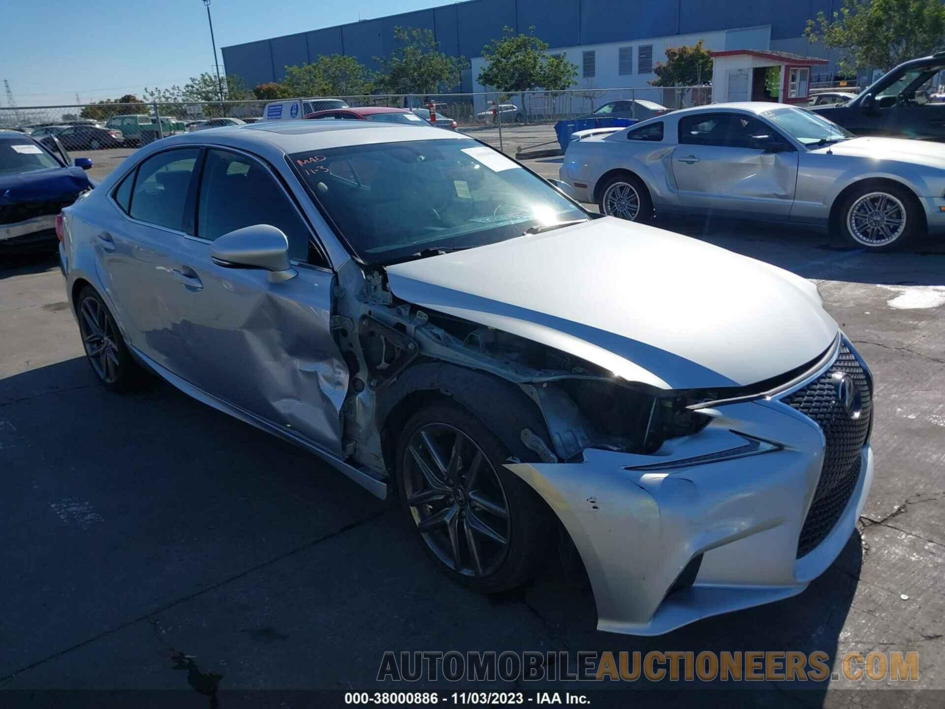 JTHBA1D24G5016365 LEXUS IS 200T 2016