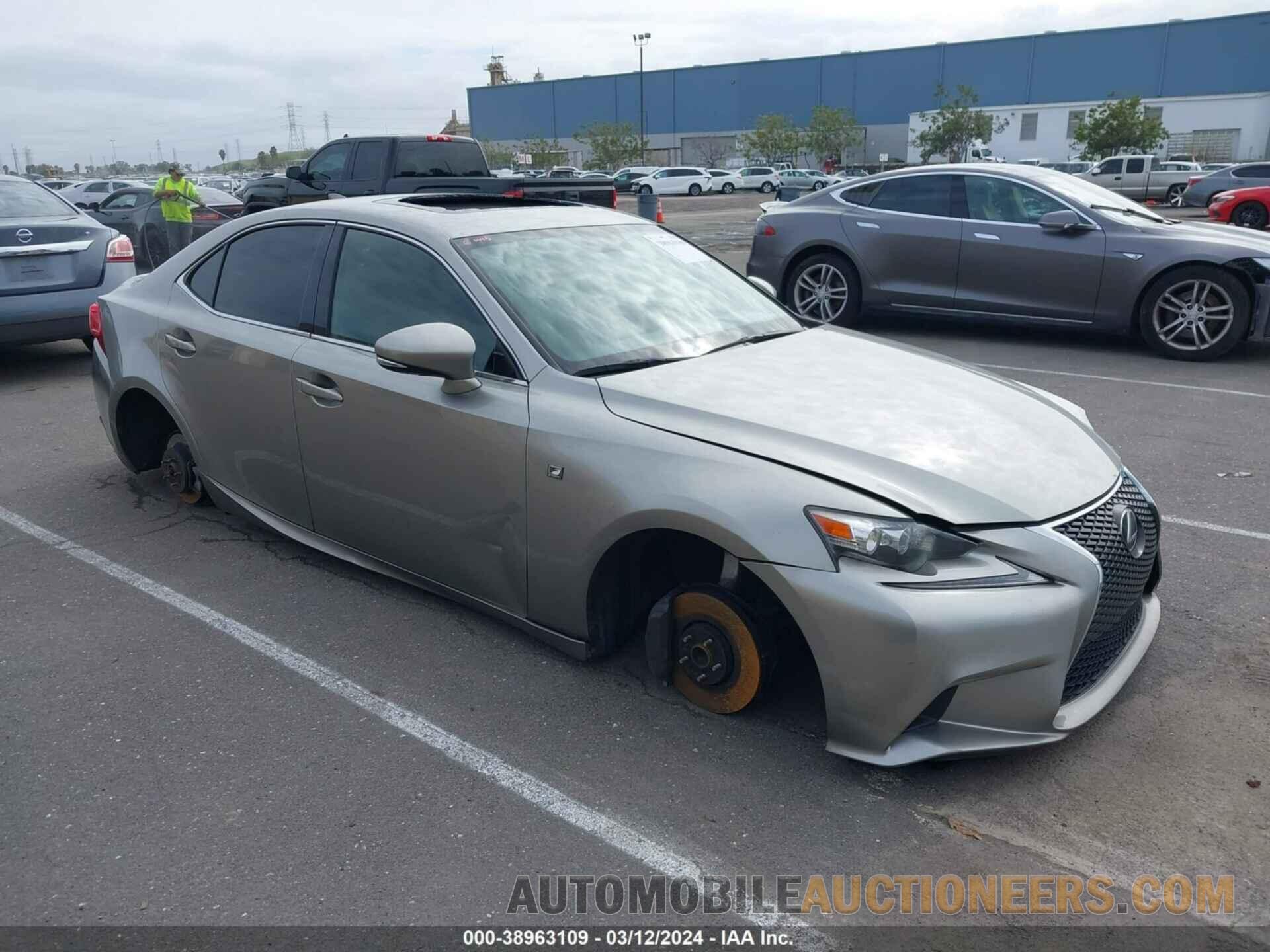 JTHBA1D24G5017483 LEXUS IS 200T 2016