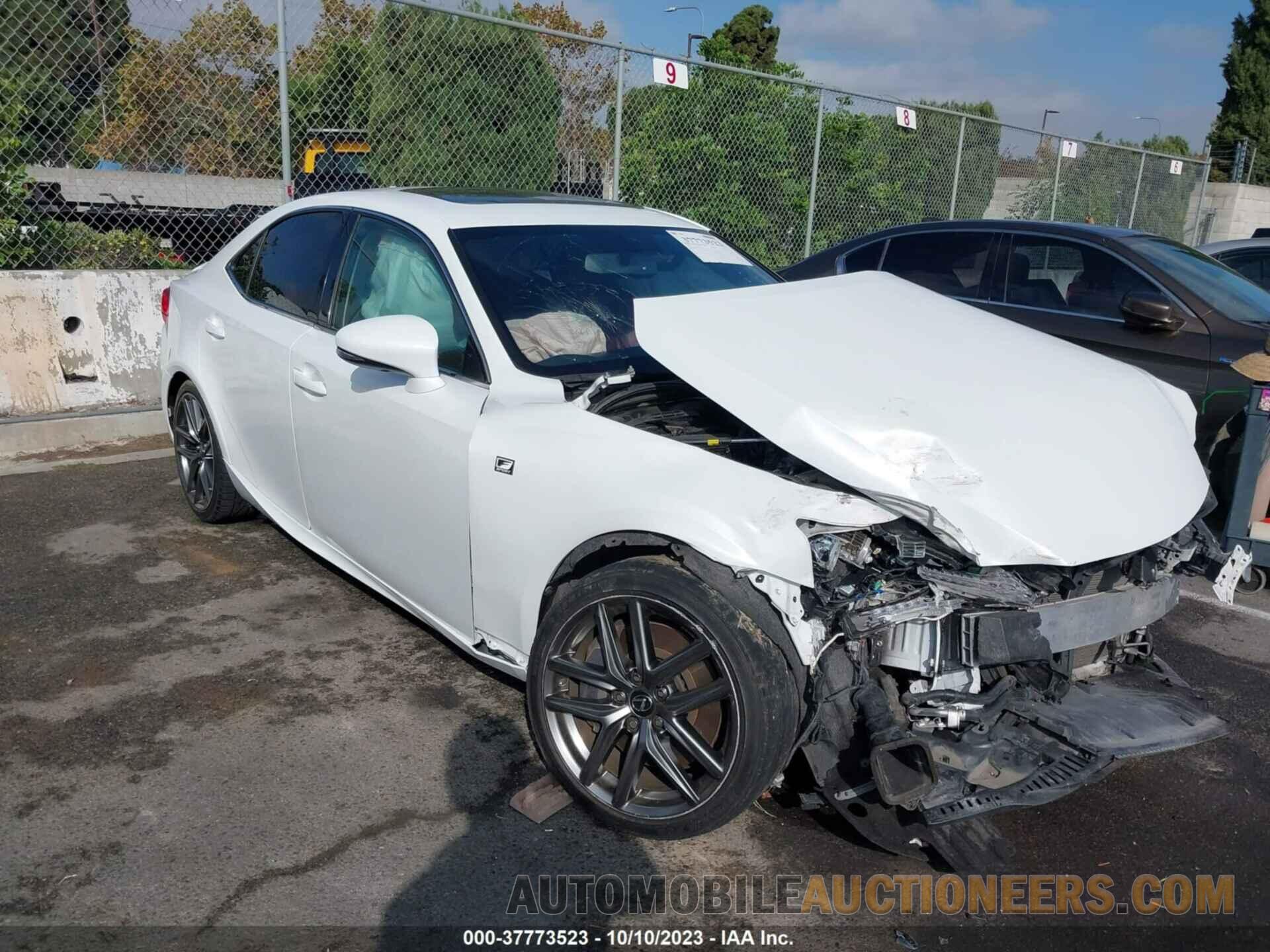 JTHBA1D24G5021744 LEXUS IS 200T 2016