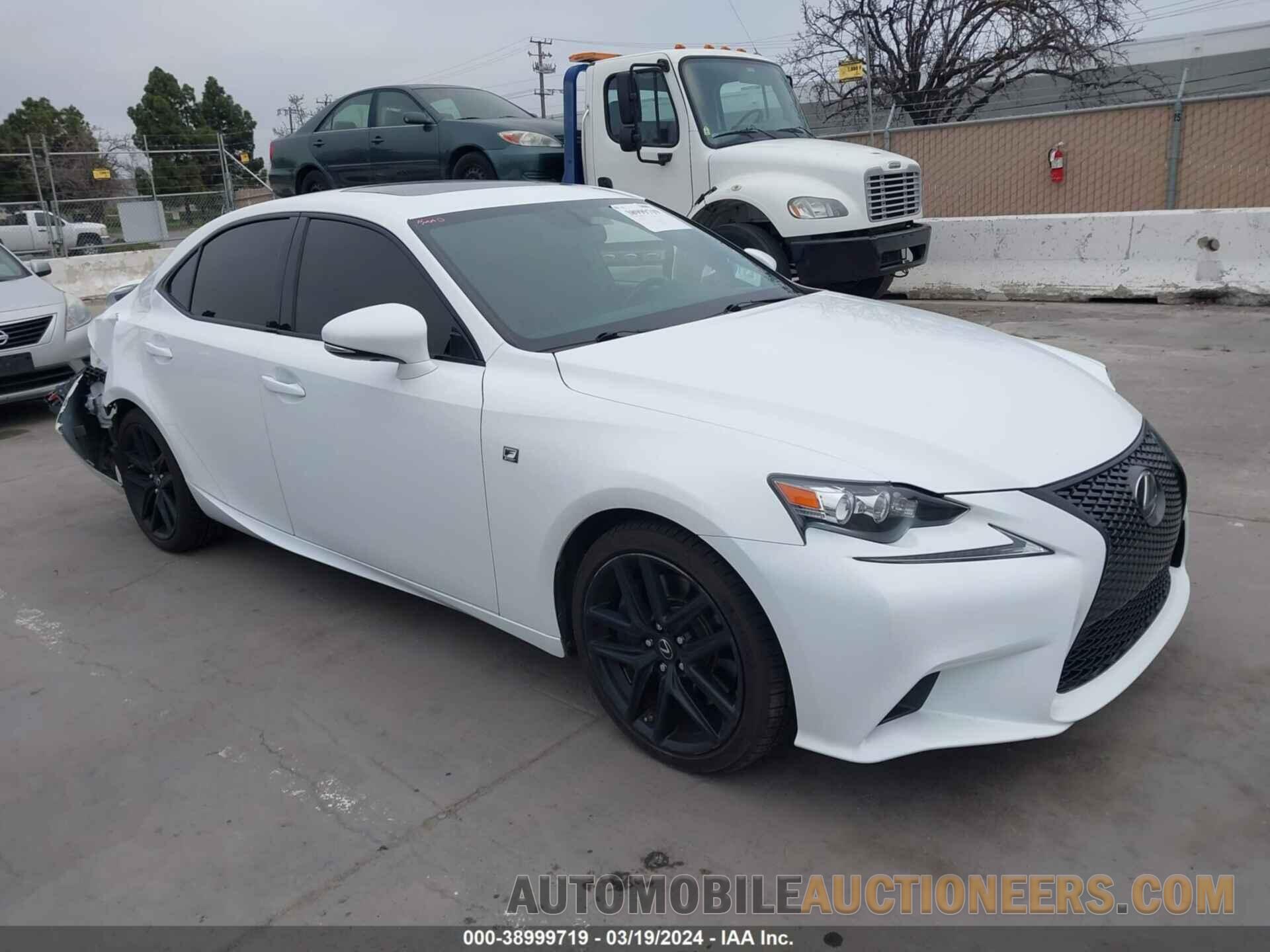 JTHBA1D24G5022036 LEXUS IS 200T 2016