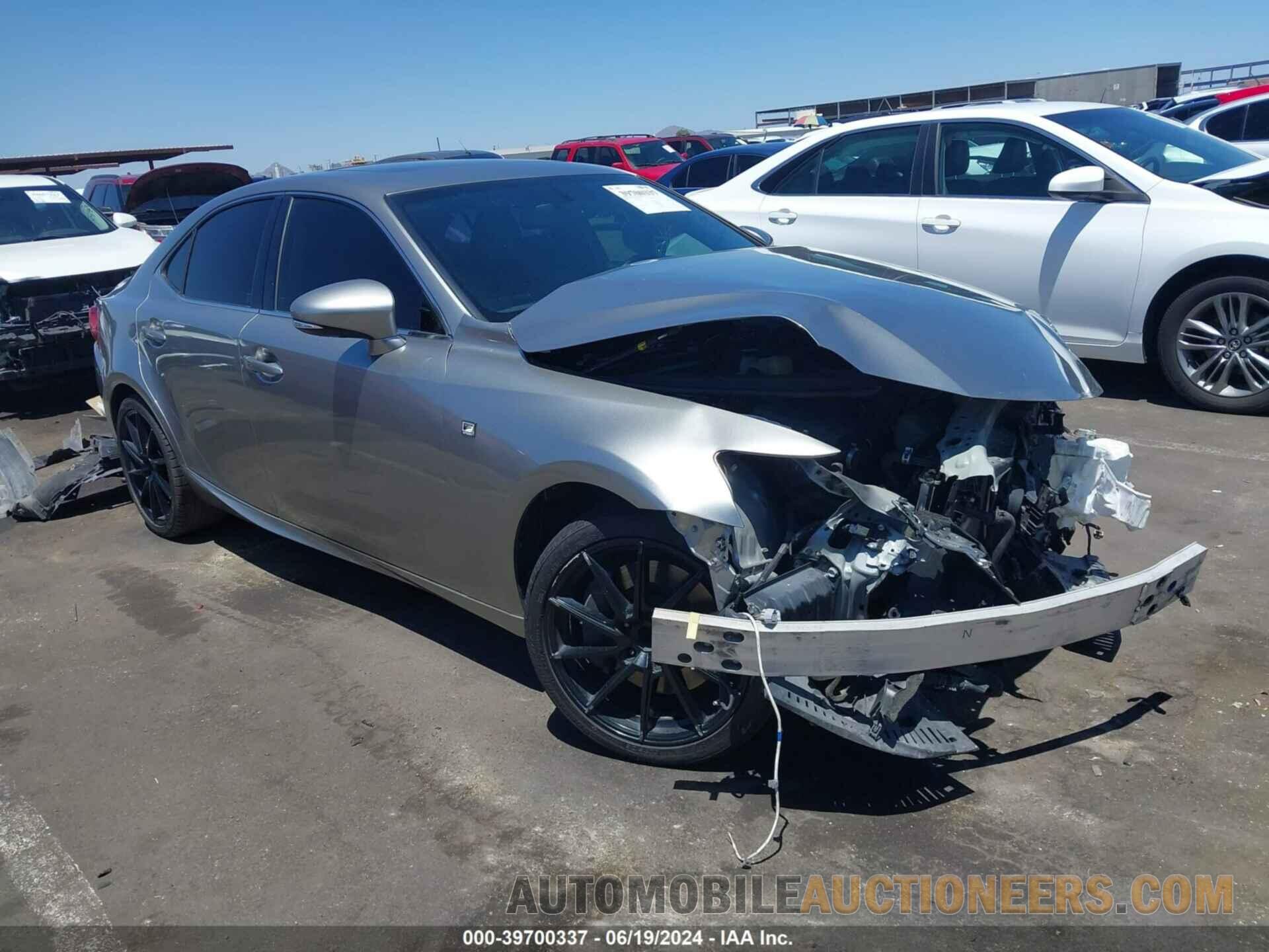 JTHBA1D24G5022974 LEXUS IS 200T 2016