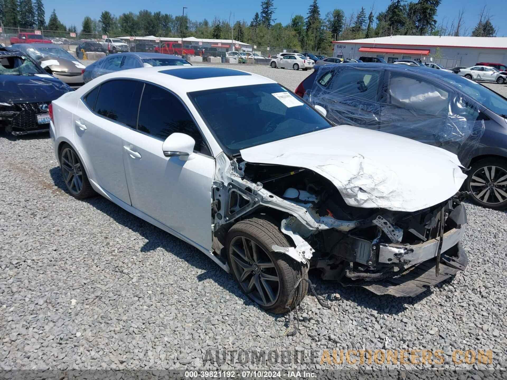 JTHBA1D24G5023364 LEXUS IS 200T 2016