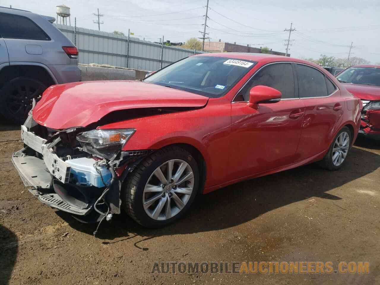 JTHBA1D24G5023932 LEXUS IS 2016