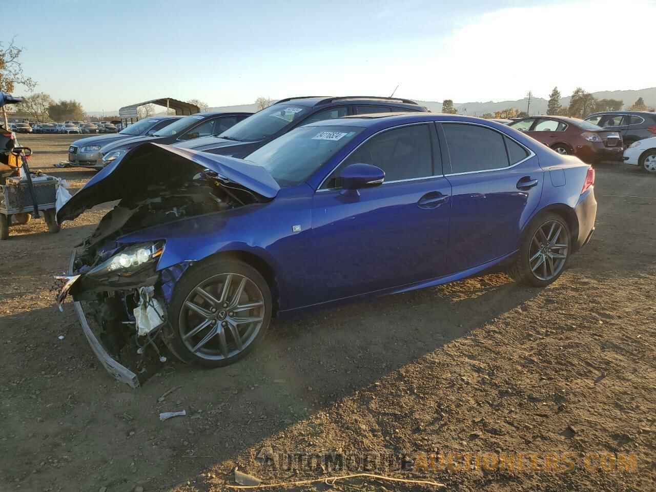 JTHBA1D24G5024143 LEXUS IS 2016