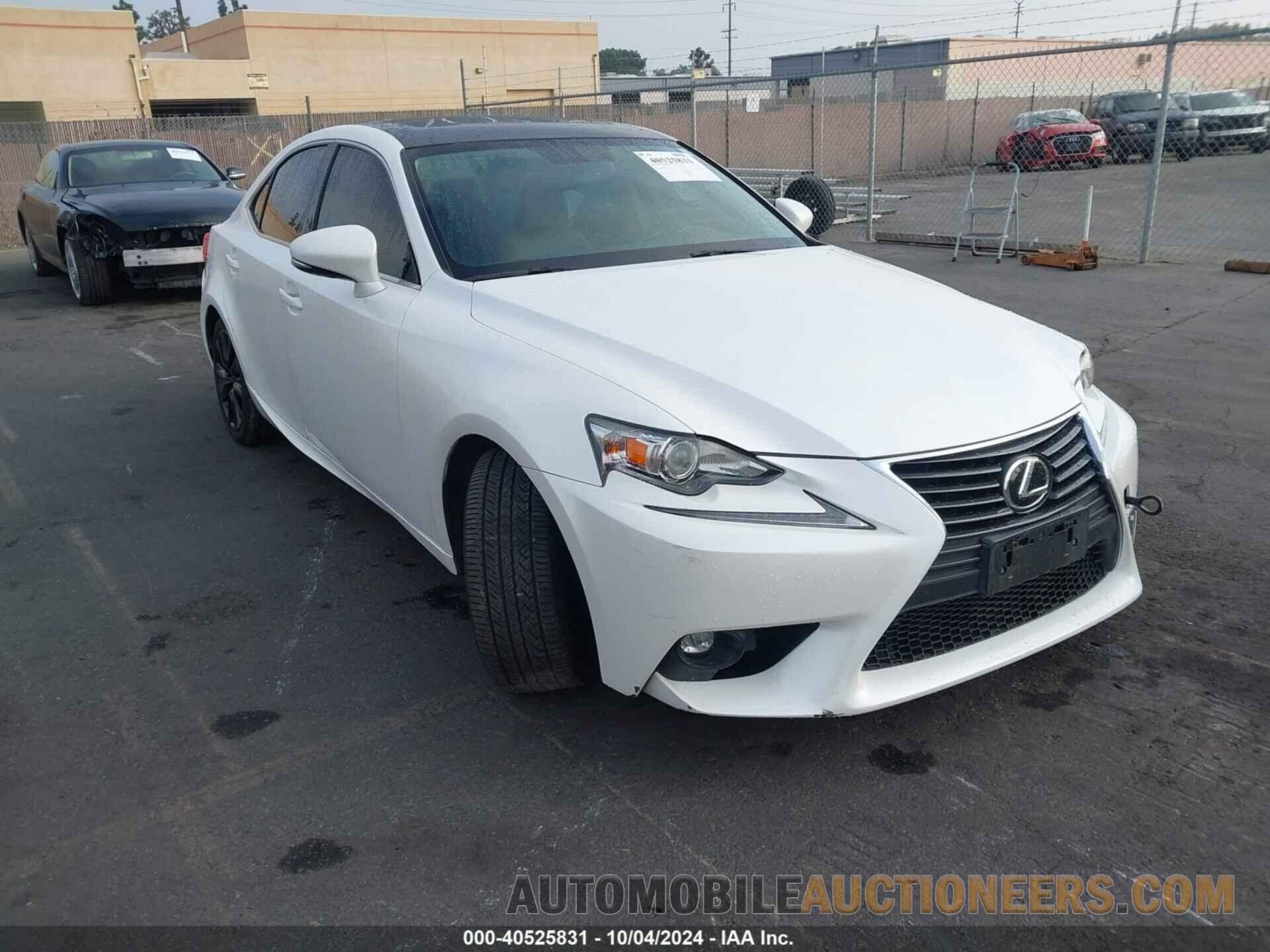 JTHBA1D24G5024465 LEXUS IS 200T 2016