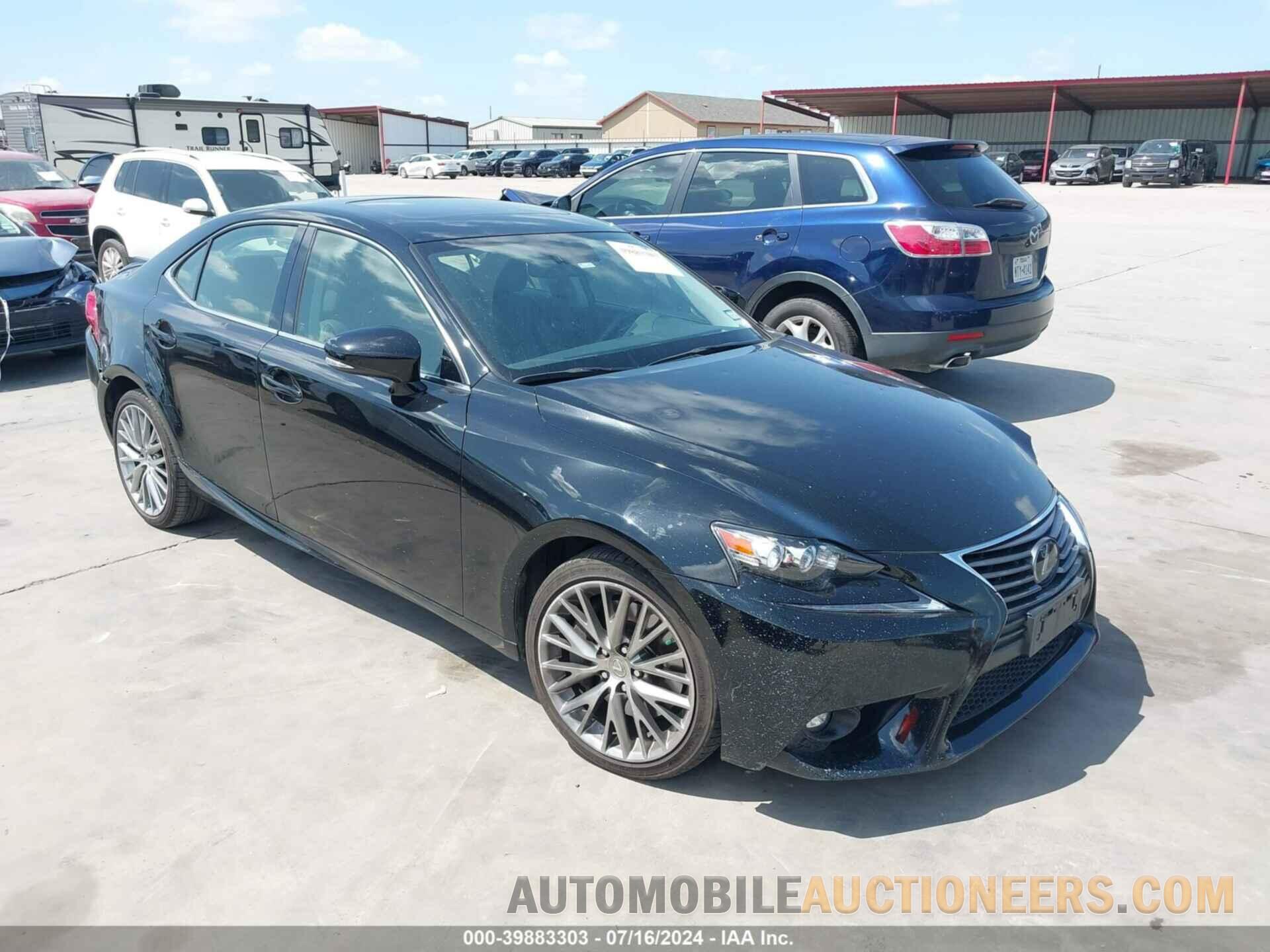 JTHBA1D24G5025616 LEXUS IS 200T 2016