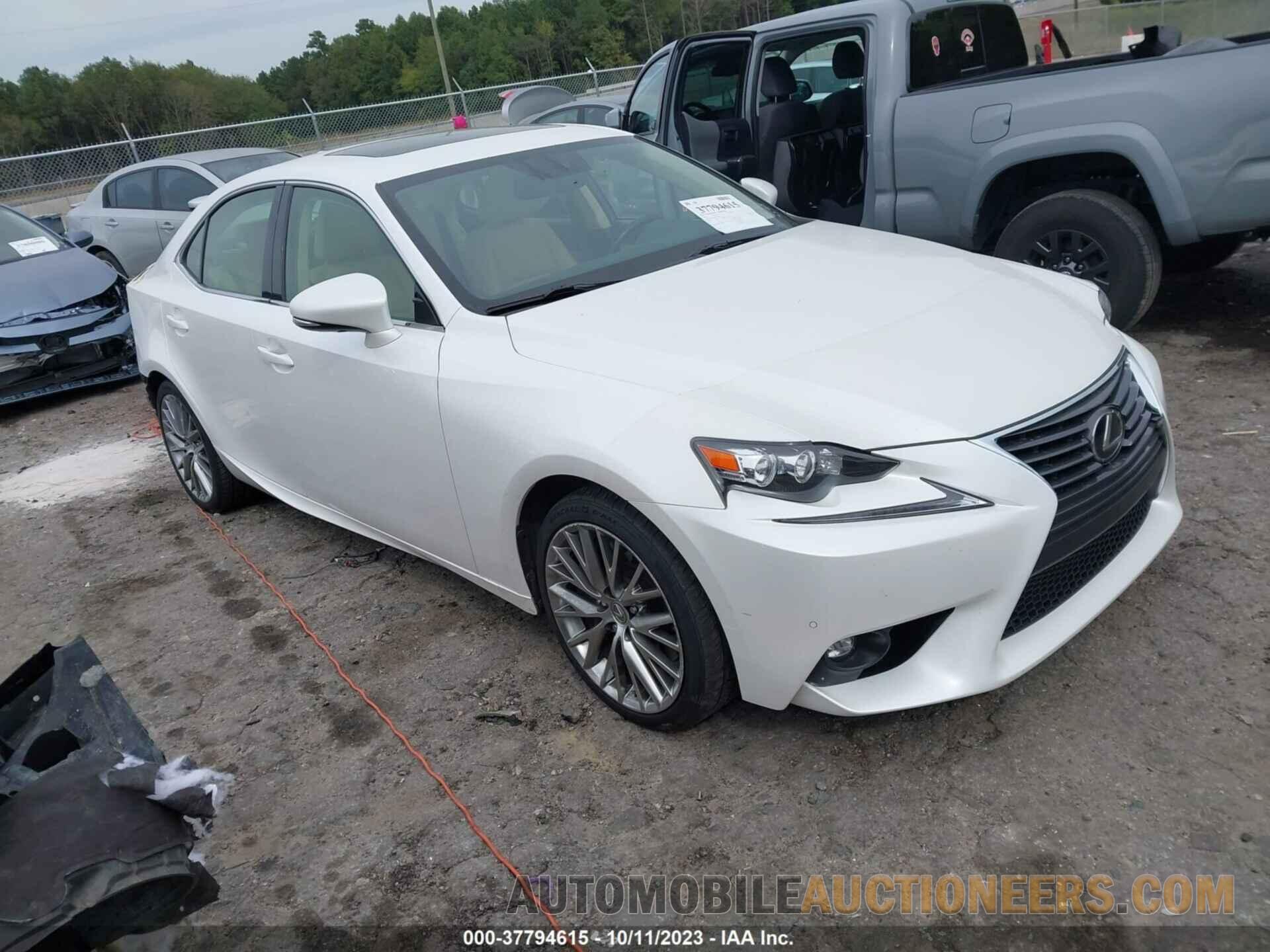 JTHBA1D24G5026491 LEXUS IS 200T 2016