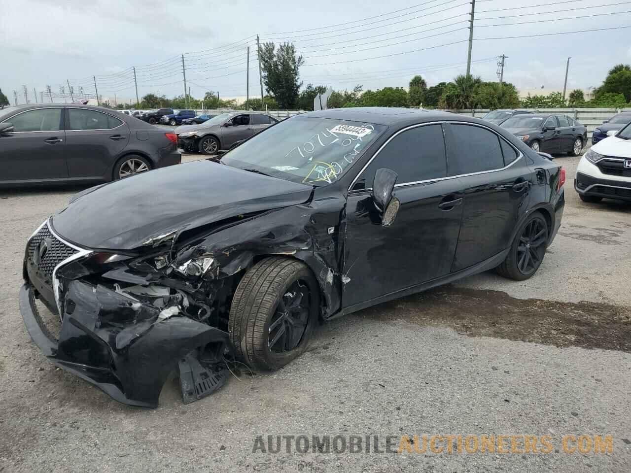 JTHBA1D24G5027074 LEXUS IS 2016