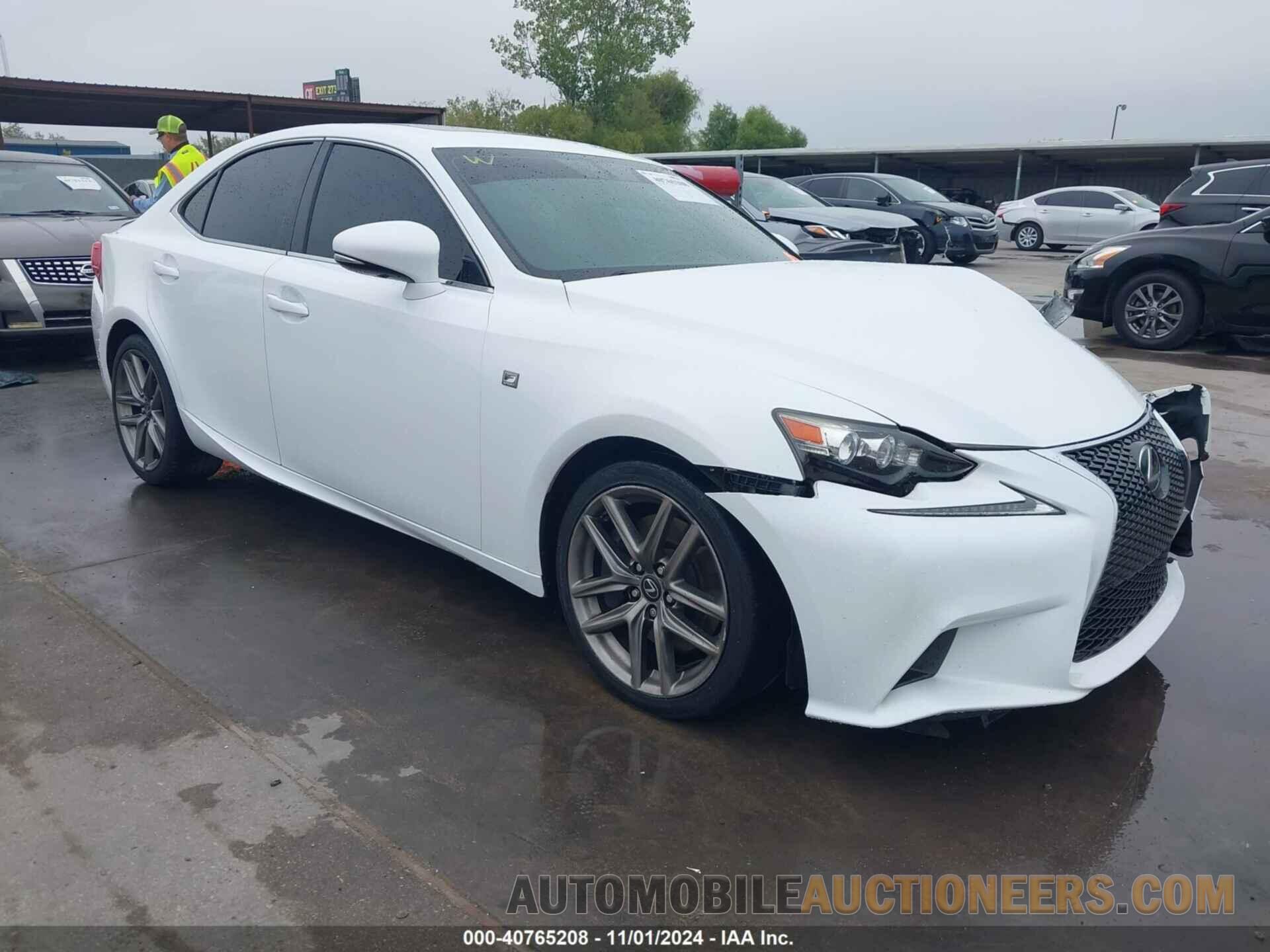 JTHBA1D24G5031383 LEXUS IS 200T 2016