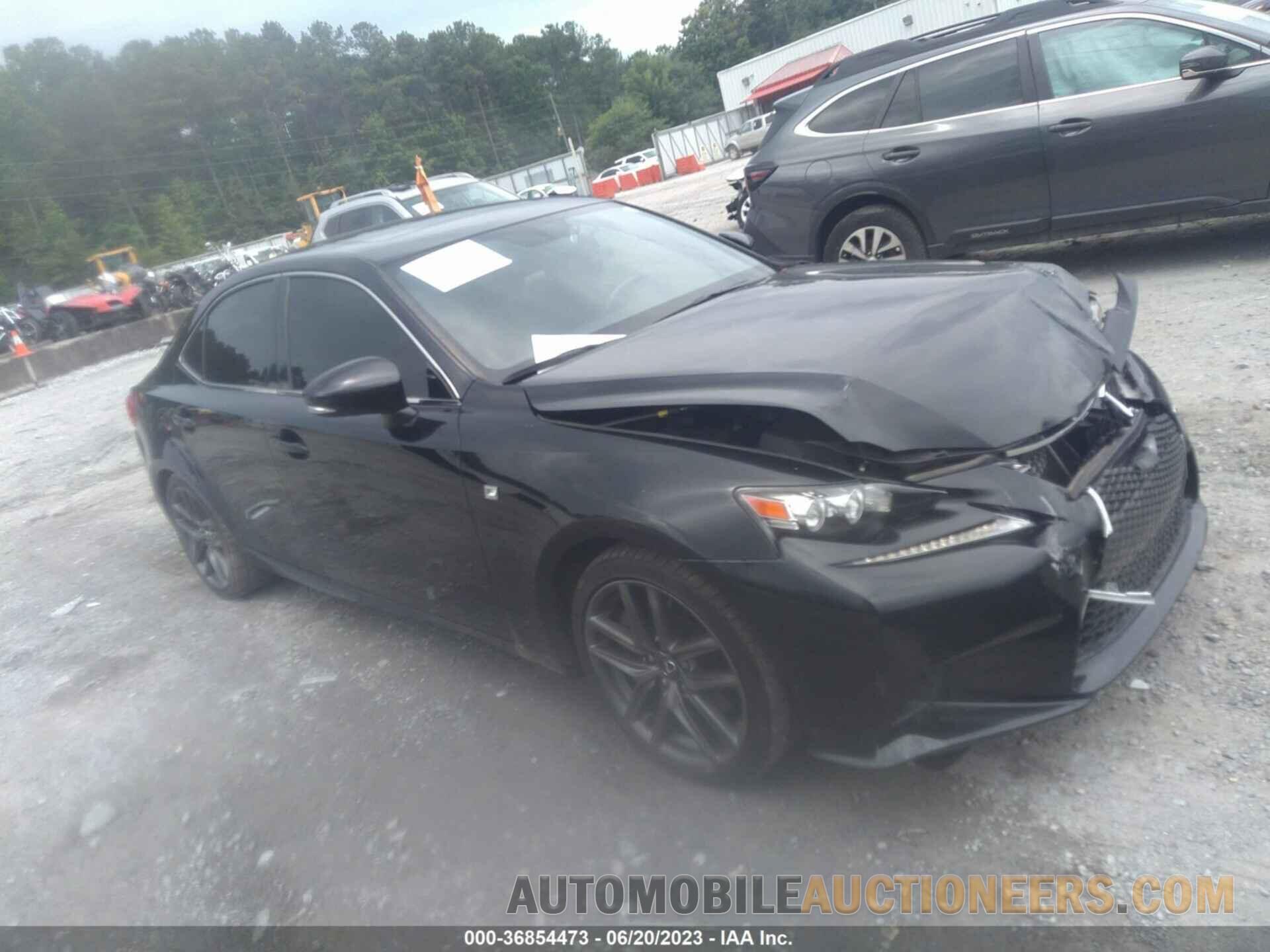 JTHBA1D24G5031819 LEXUS IS 200T 2016