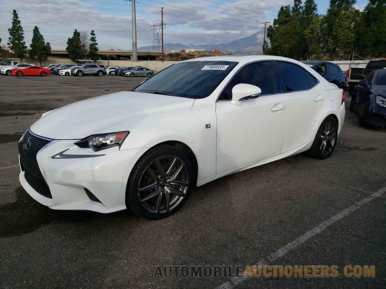 JTHBA1D24G5032372 LEXUS IS 2016