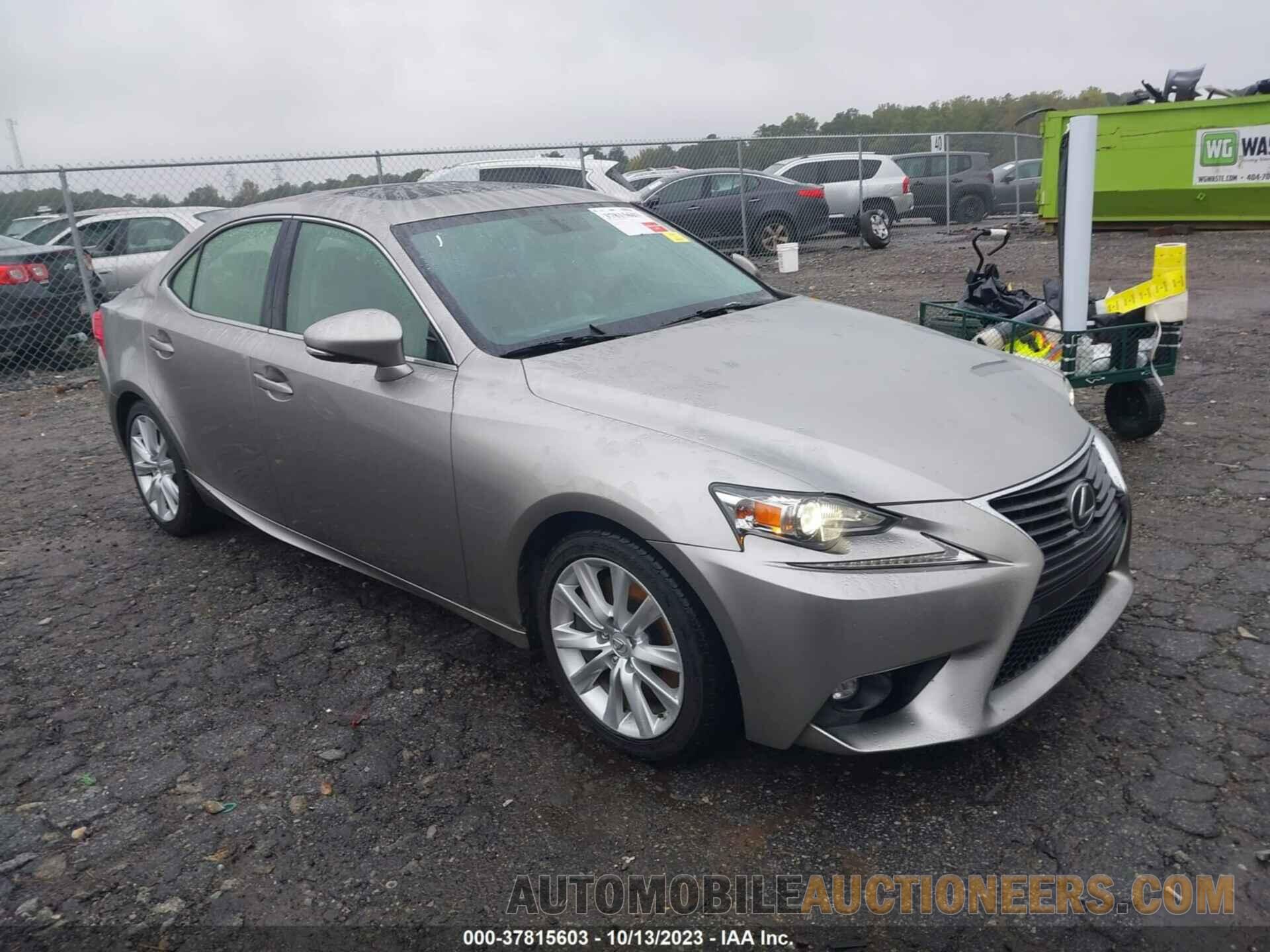 JTHBA1D24G5032470 LEXUS IS 200T 2016