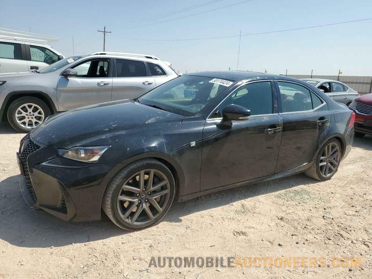 JTHBA1D24H5039856 LEXUS IS 2017