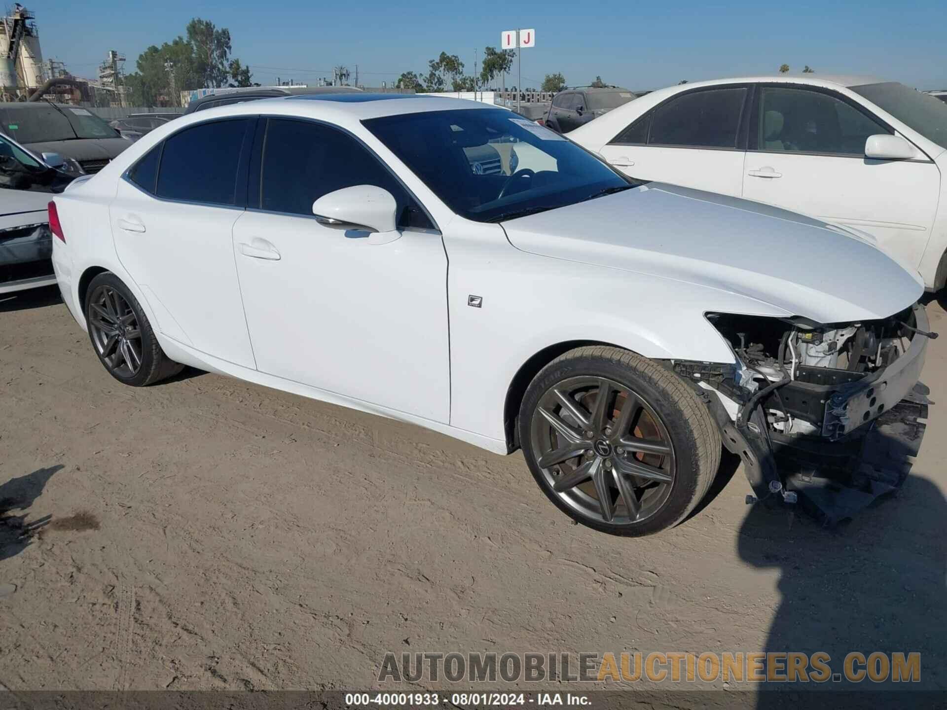 JTHBA1D24H5040666 LEXUS IS 2017